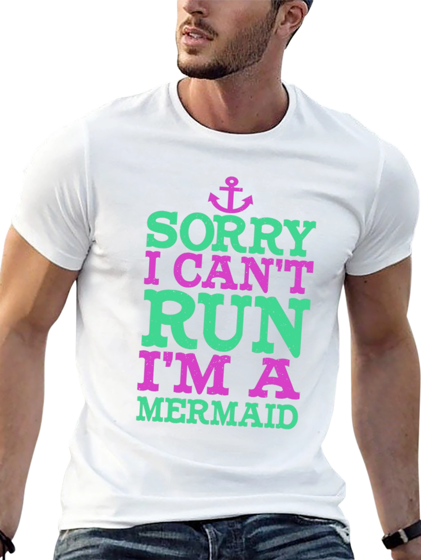 Sorry I Cant Run Im A Mermaid T-Shirt