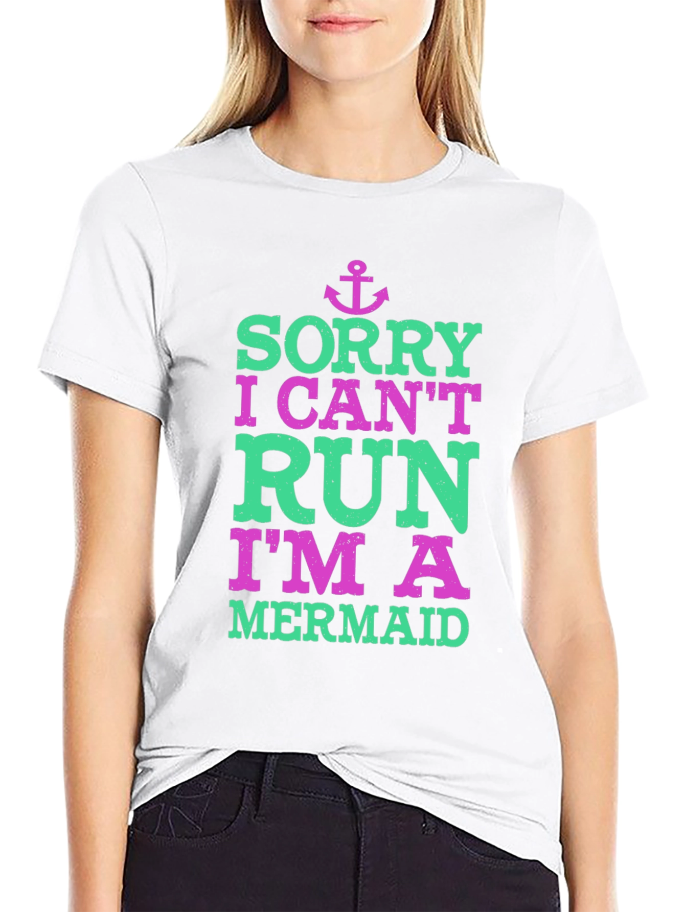 Sorry I Cant Run Im A Mermaid T-Shirt
