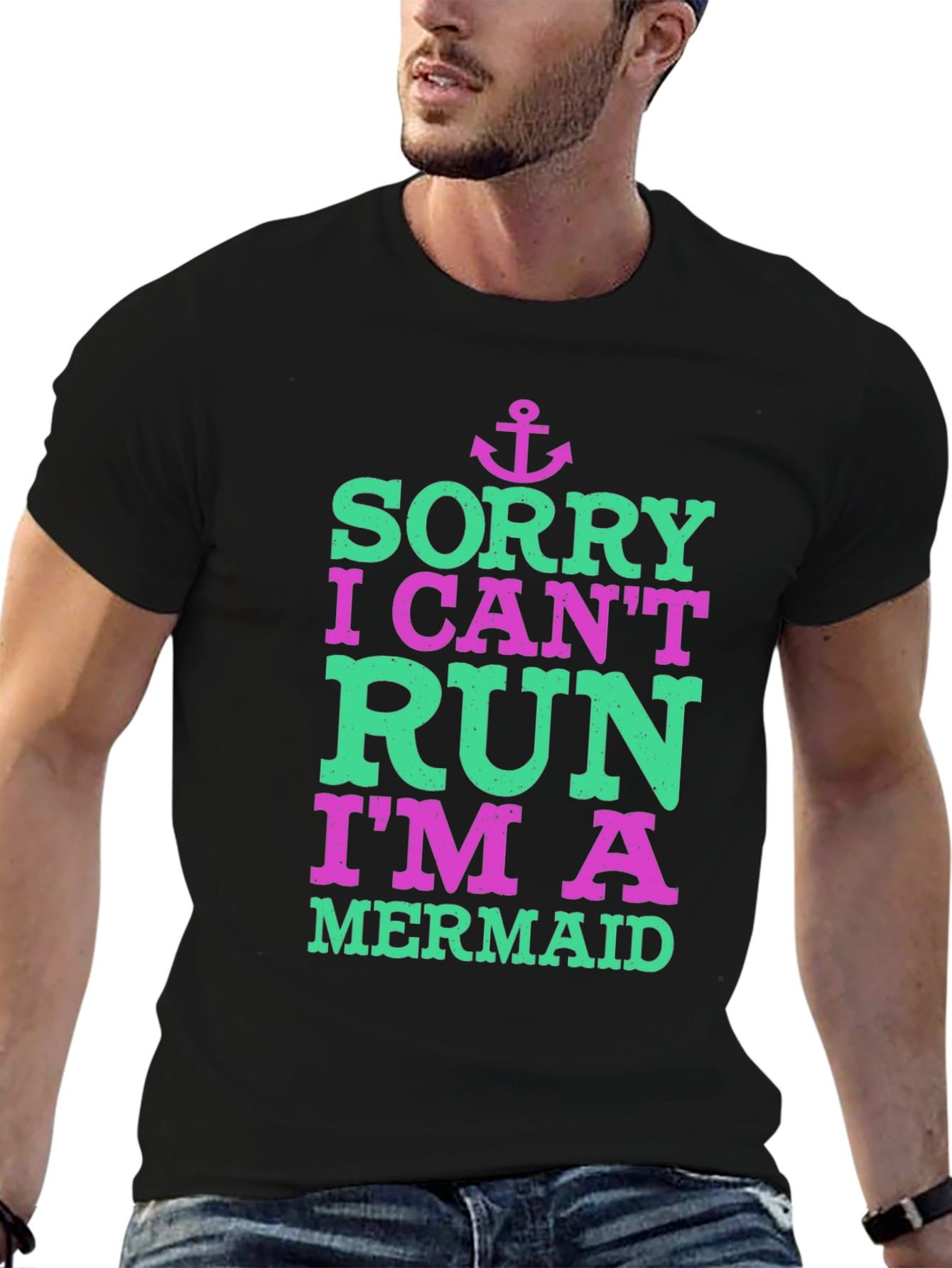 Sorry I Cant Run Im A Mermaid T-Shirt