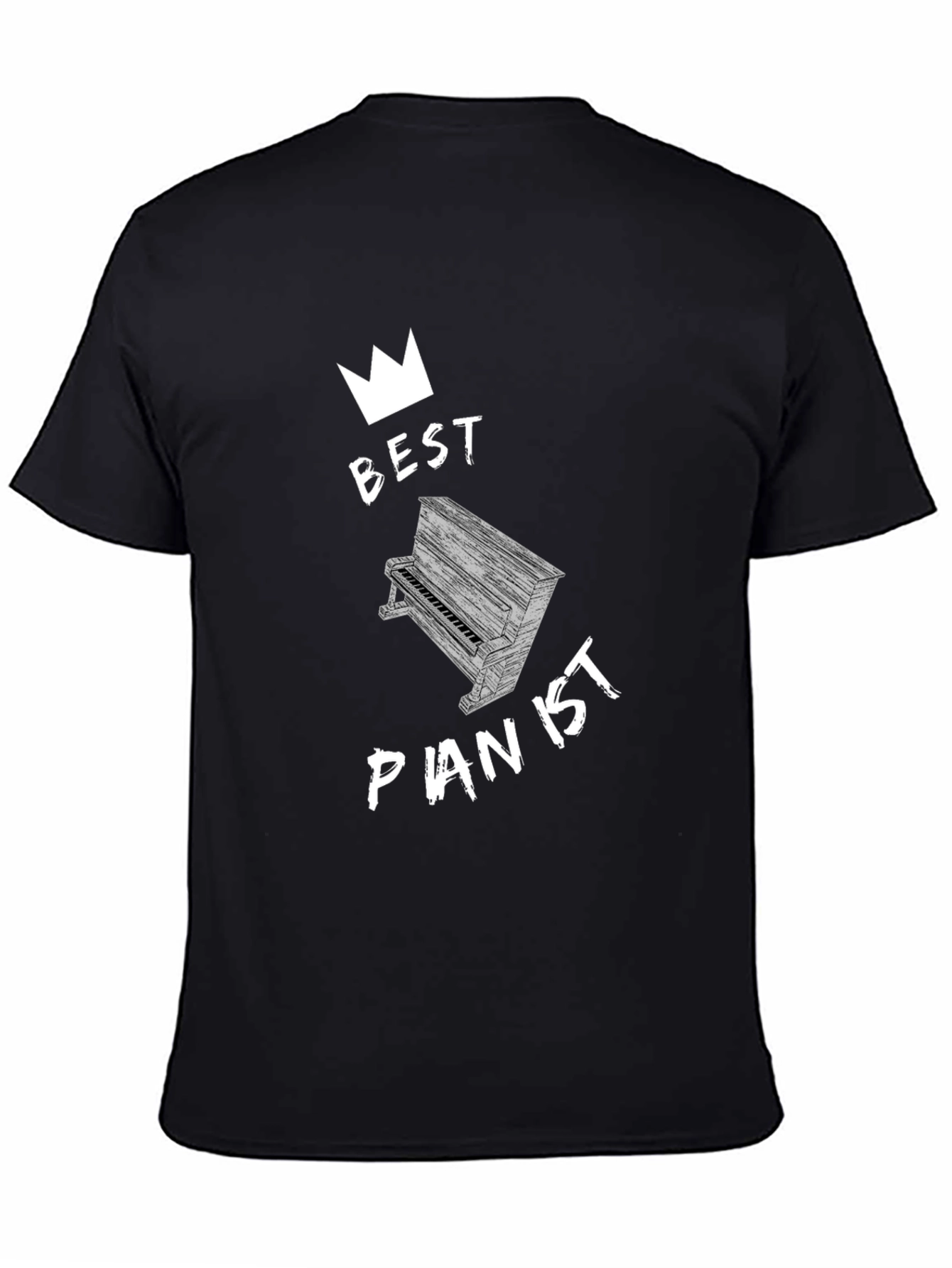 Best Pianist Tee - Music Lover Shirt