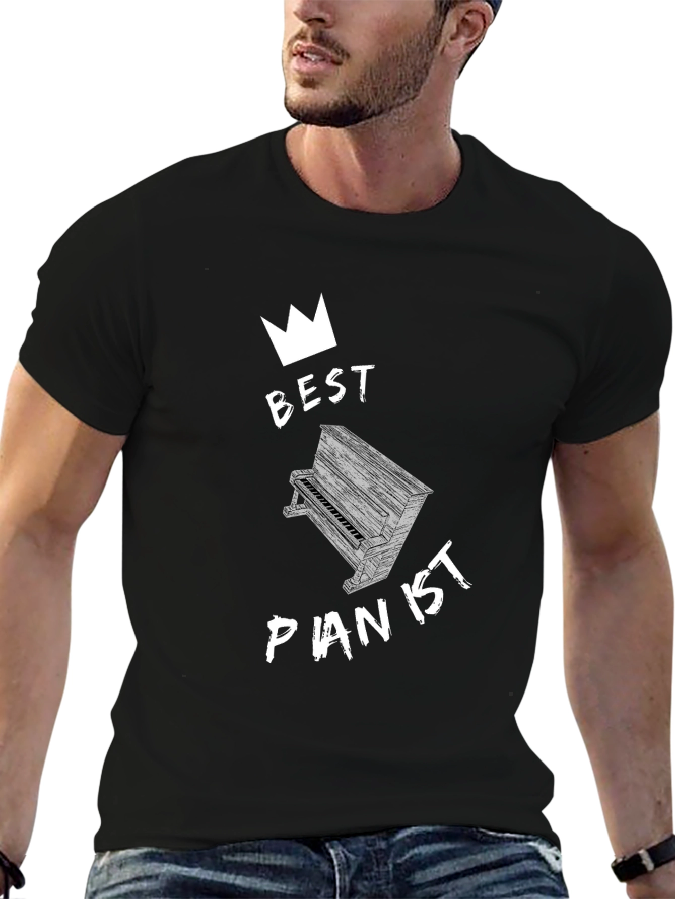 Best Pianist Tee - Music Lover Shirt