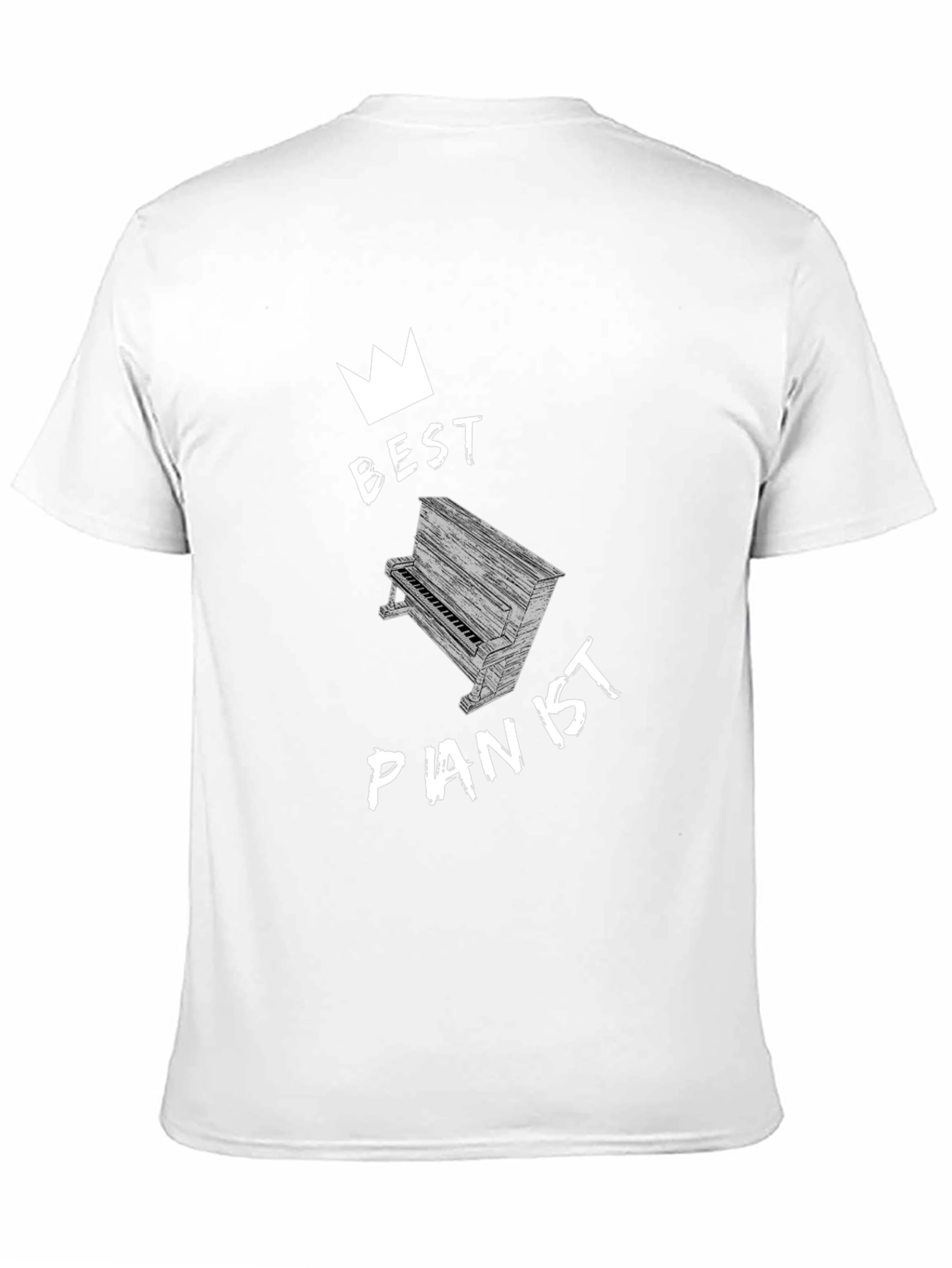 Best Pianist Tee - Music Lover Shirt