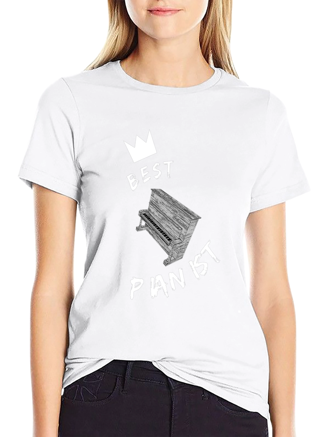 Best Pianist Tee - Music Lover Shirt