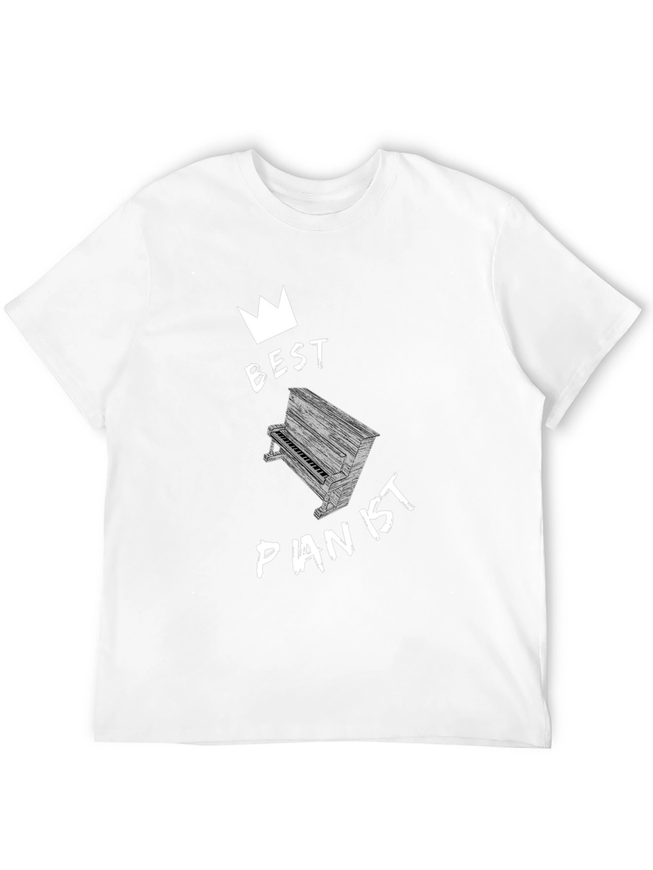 Best Pianist Tee - Music Lover Shirt