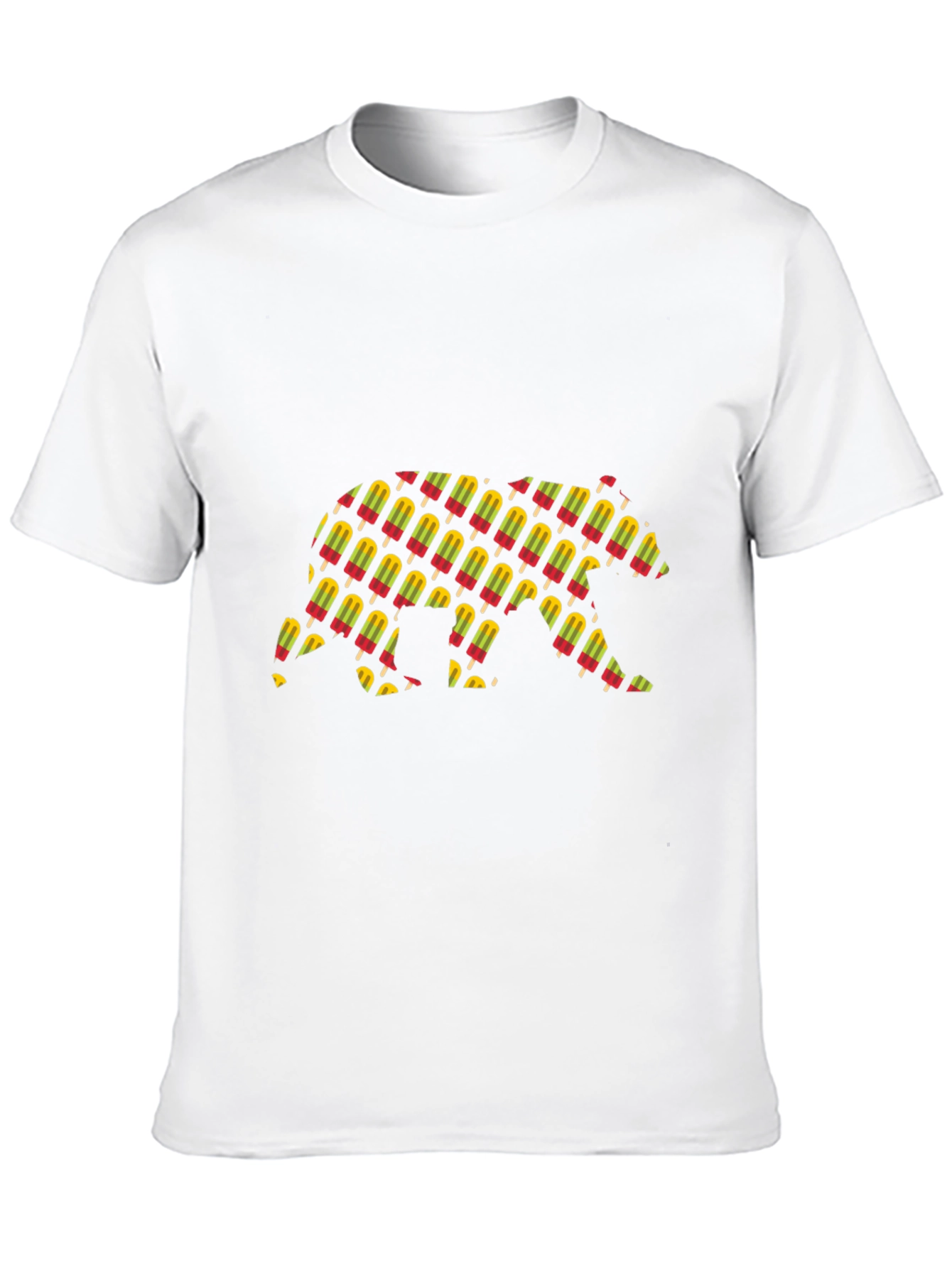 Bear Popsicle Graphic Tee