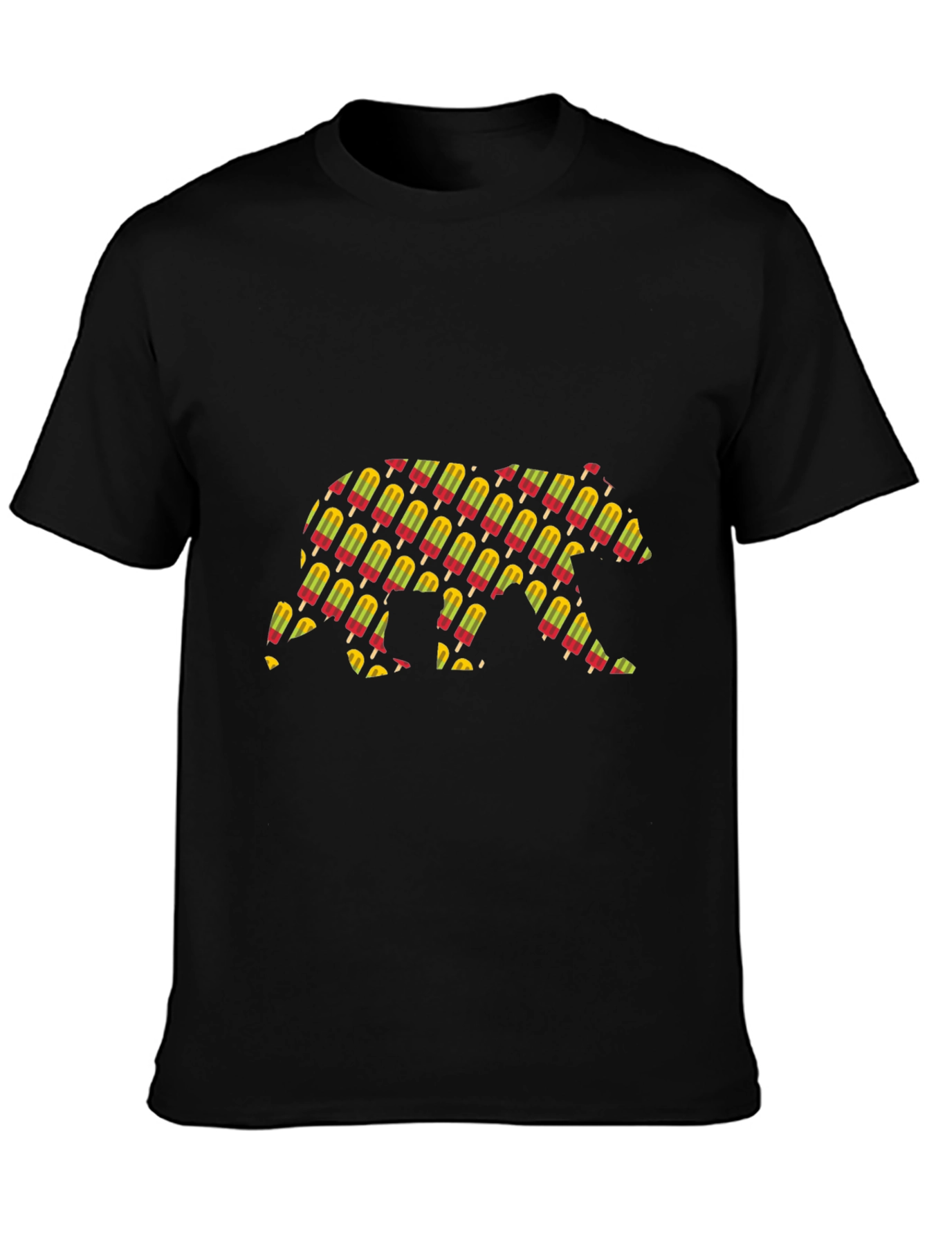 Bear Popsicle Graphic Tee