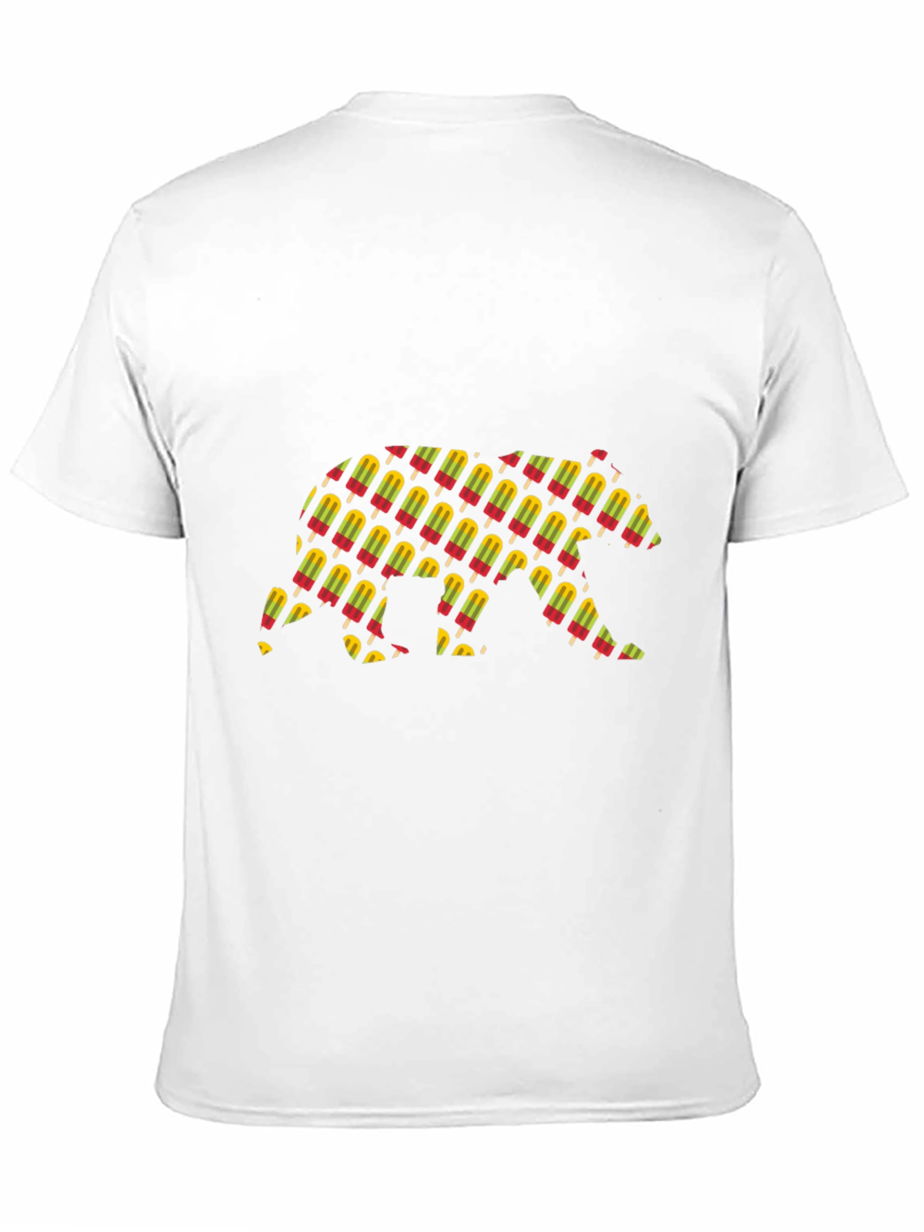 Bear Popsicle Graphic Tee