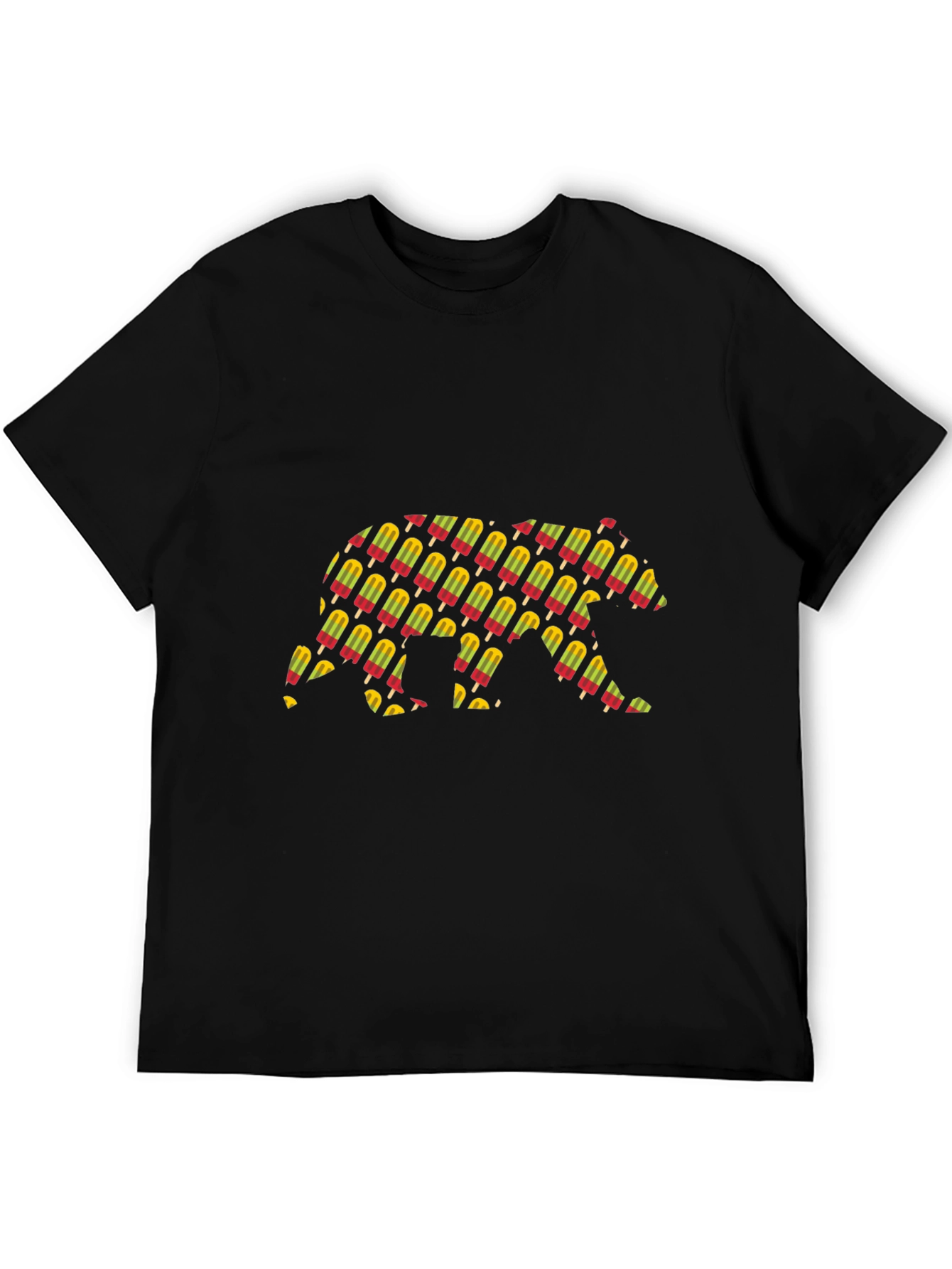 Bear Popsicle Graphic Tee
