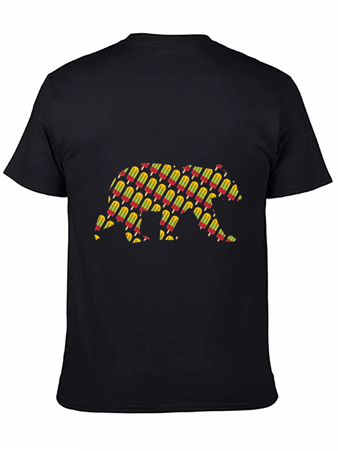 Bear Popsicle Graphic Tee