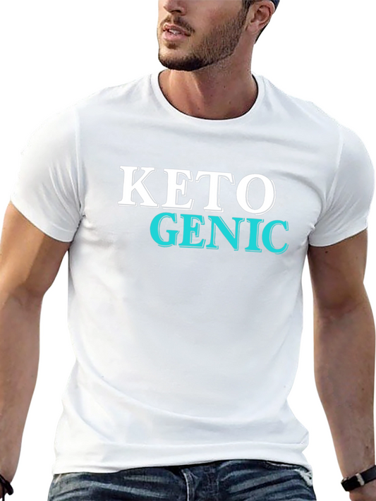 Keto Genic Graphic Tee - Stylish & Comfortable