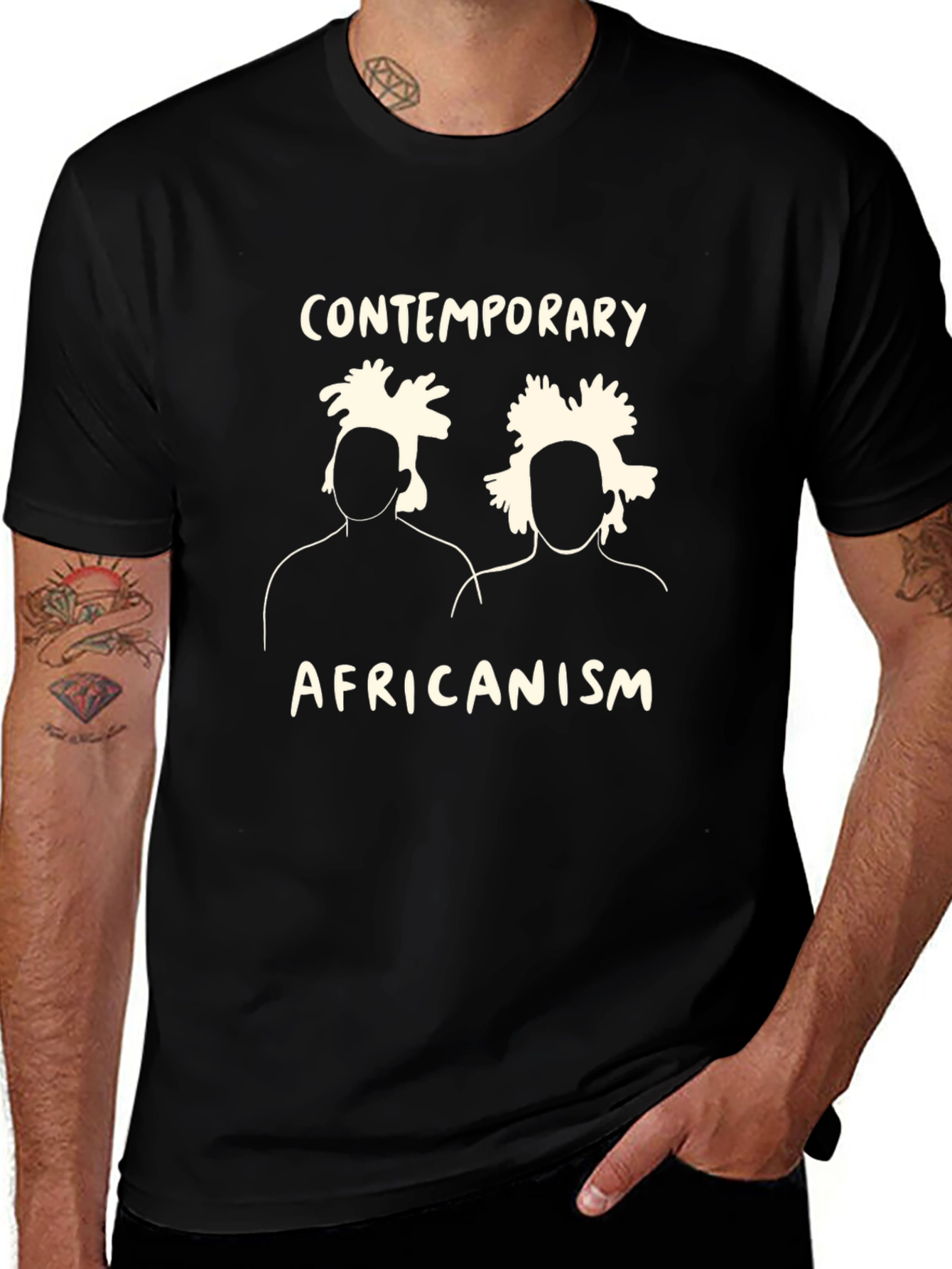 Contemporary Africanism Graphic Tee