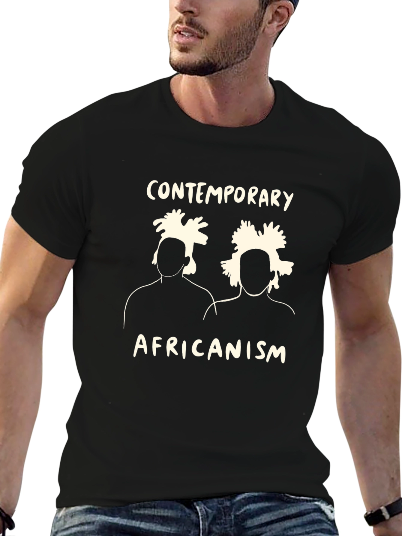Contemporary Africanism Graphic Tee