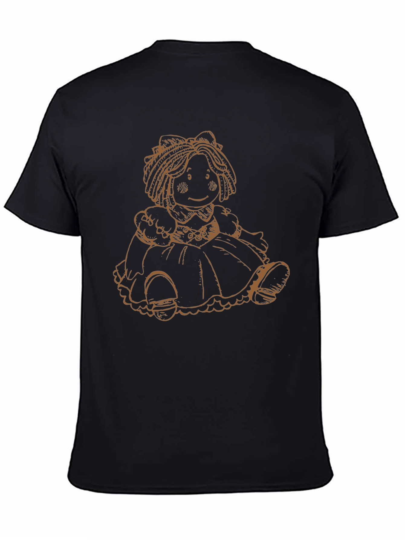 Rag Doll Graphic Tee - Classic Comfort