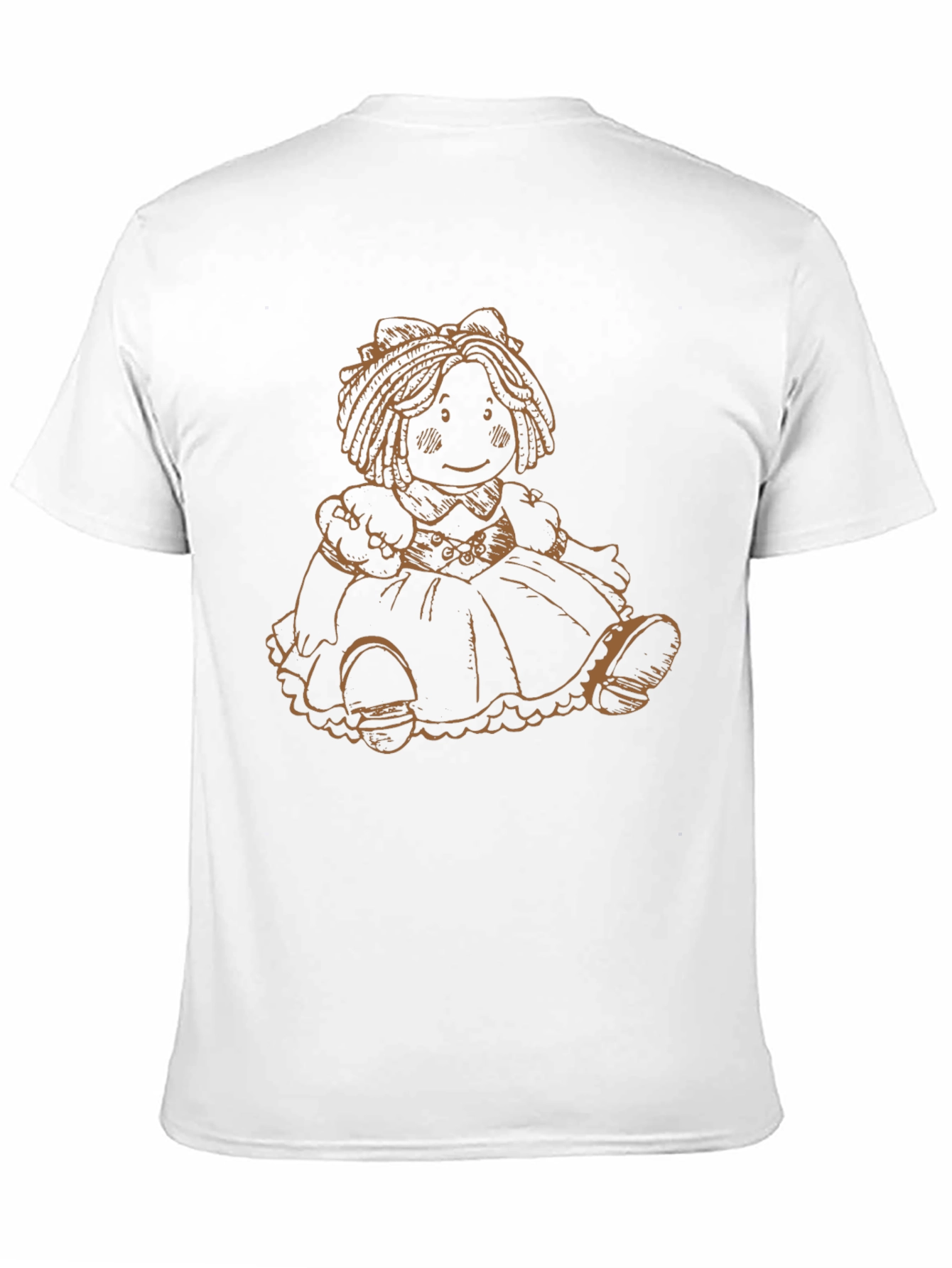 Rag Doll Graphic Tee - Classic Comfort