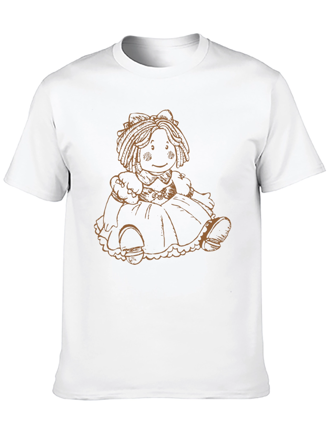 Rag Doll Graphic Tee - Classic Comfort