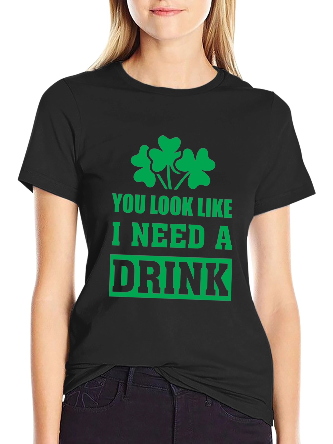 St Patricks Day T-Shirt - I Need a Drink