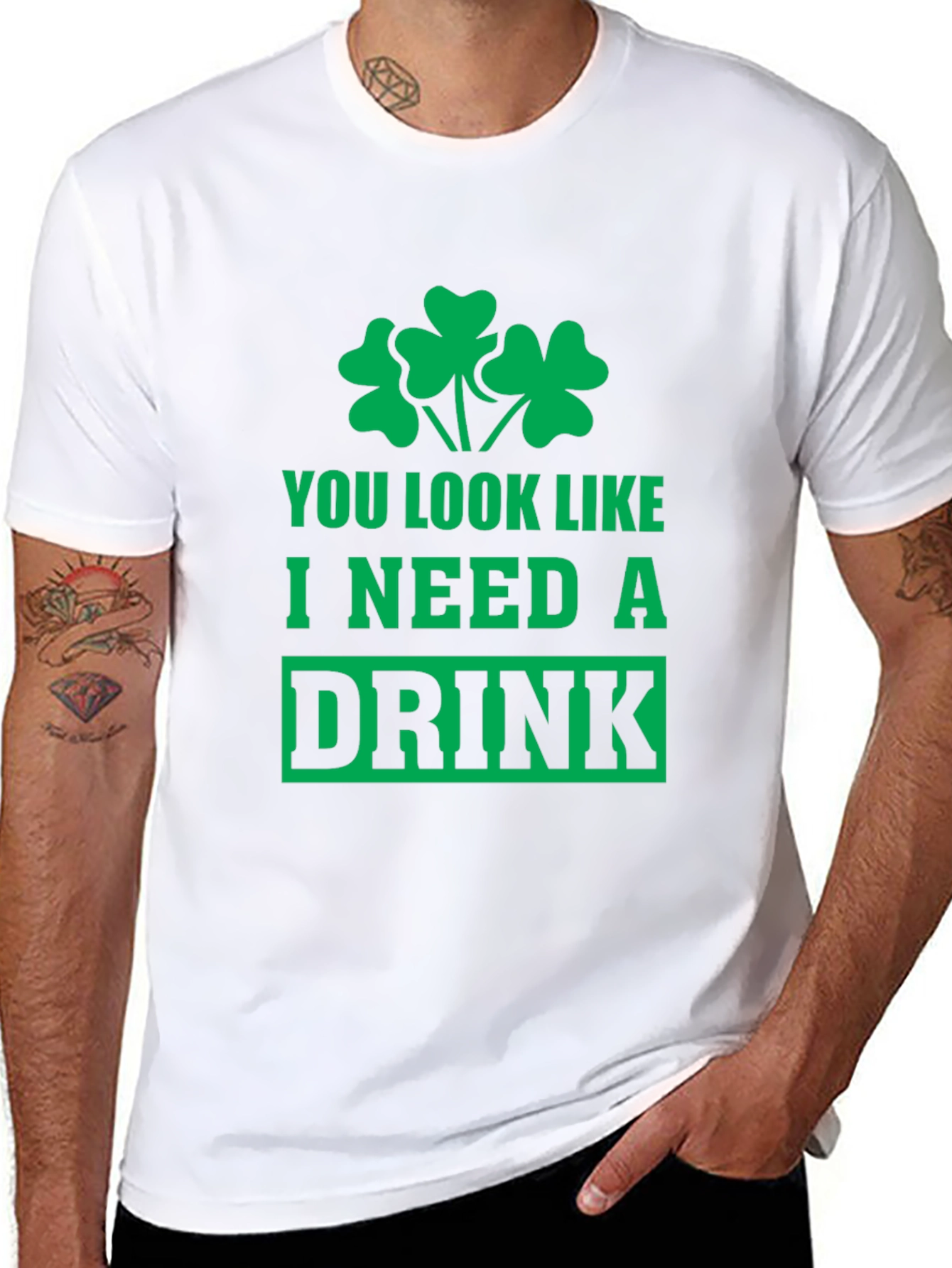 St Patricks Day T-Shirt - I Need a Drink
