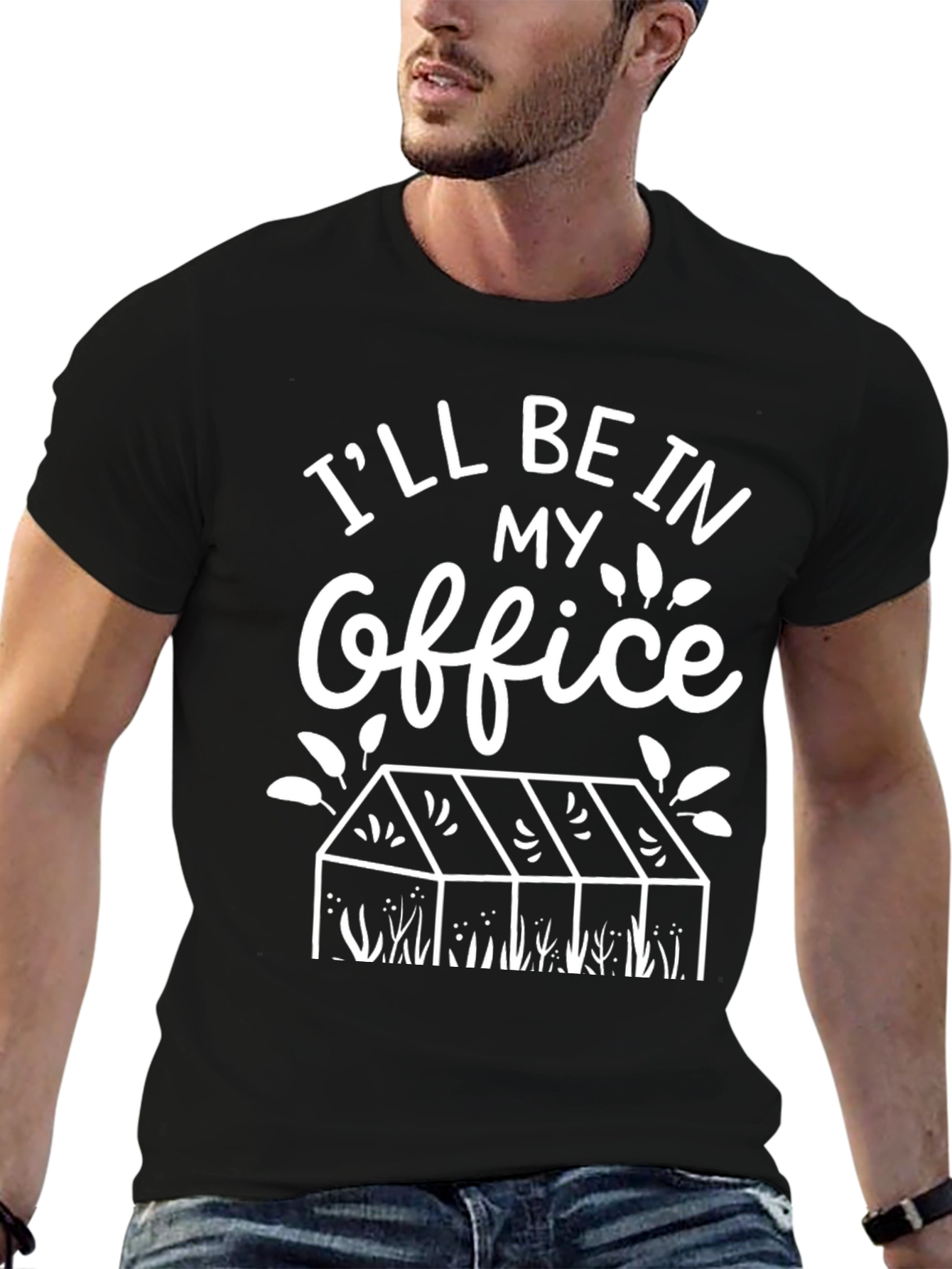Ill Be In My Office Garden T-Shirt