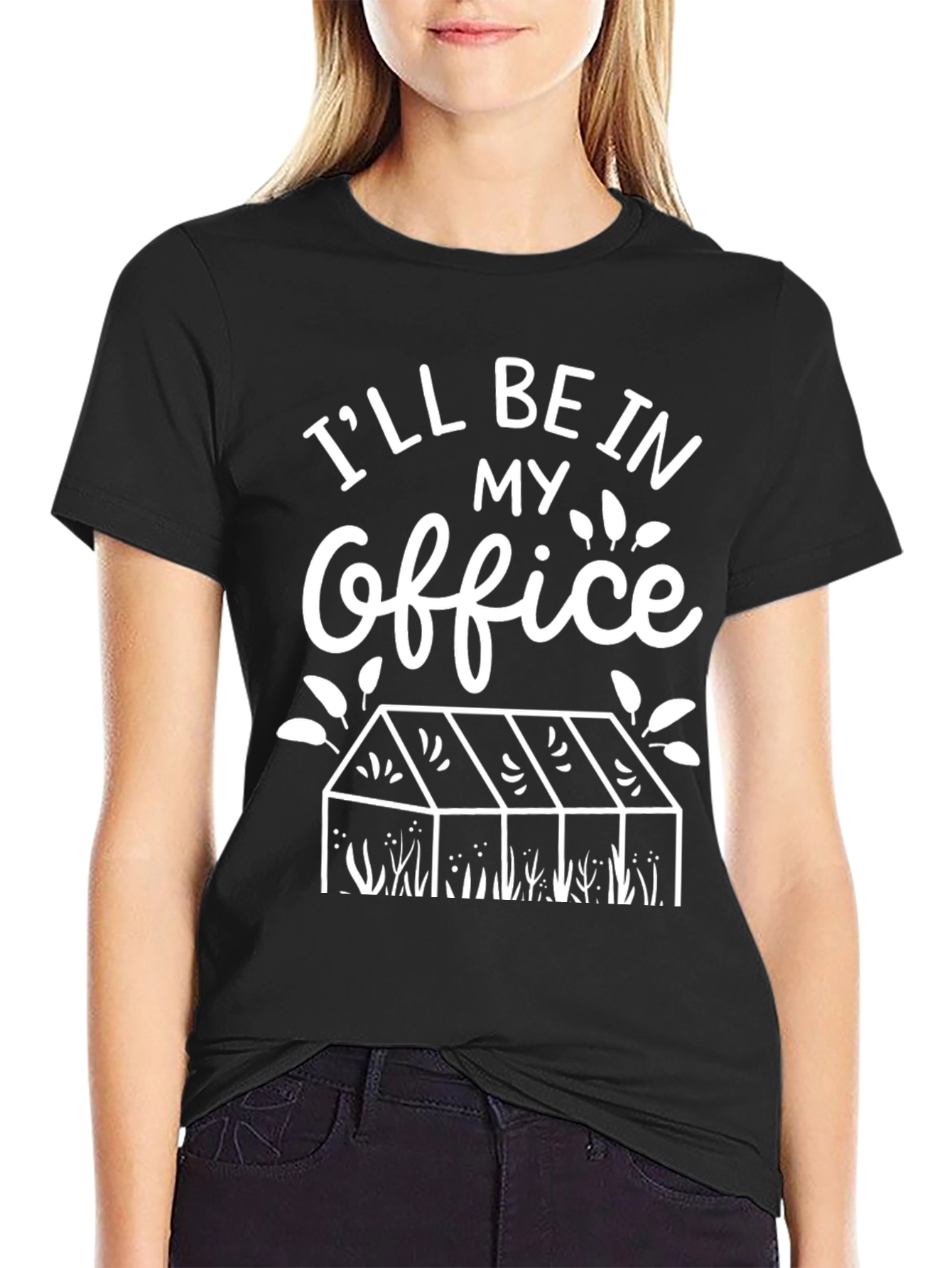 Ill Be In My Office Garden T-Shirt