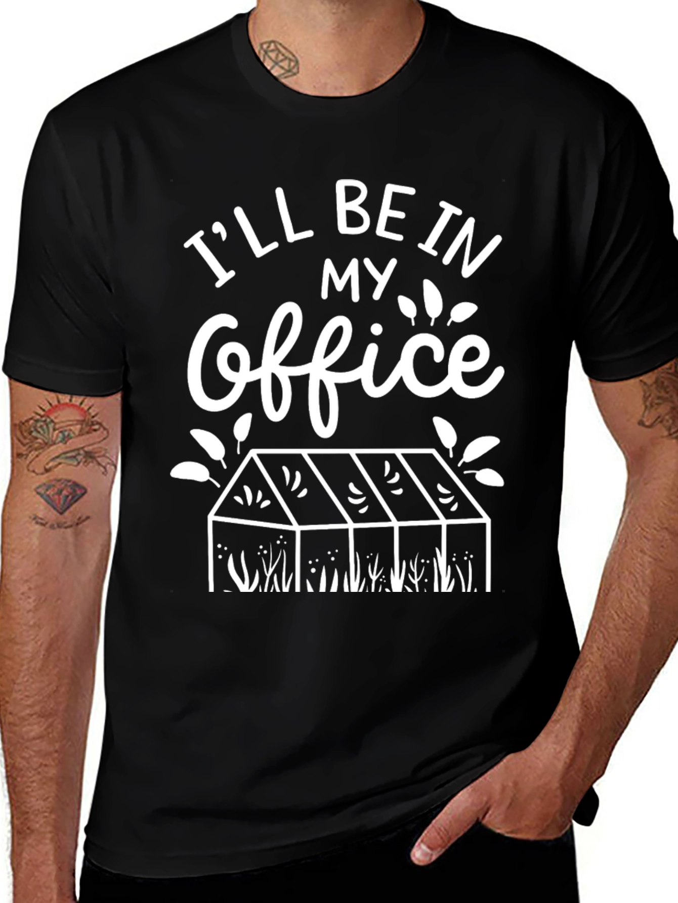 Ill Be In My Office Garden T-Shirt