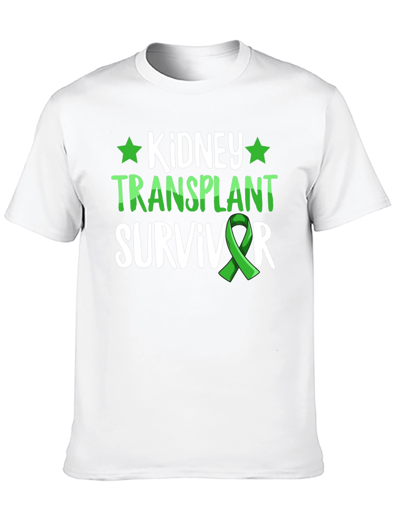 Kidney Transplant Survivor Awareness T-Shirt