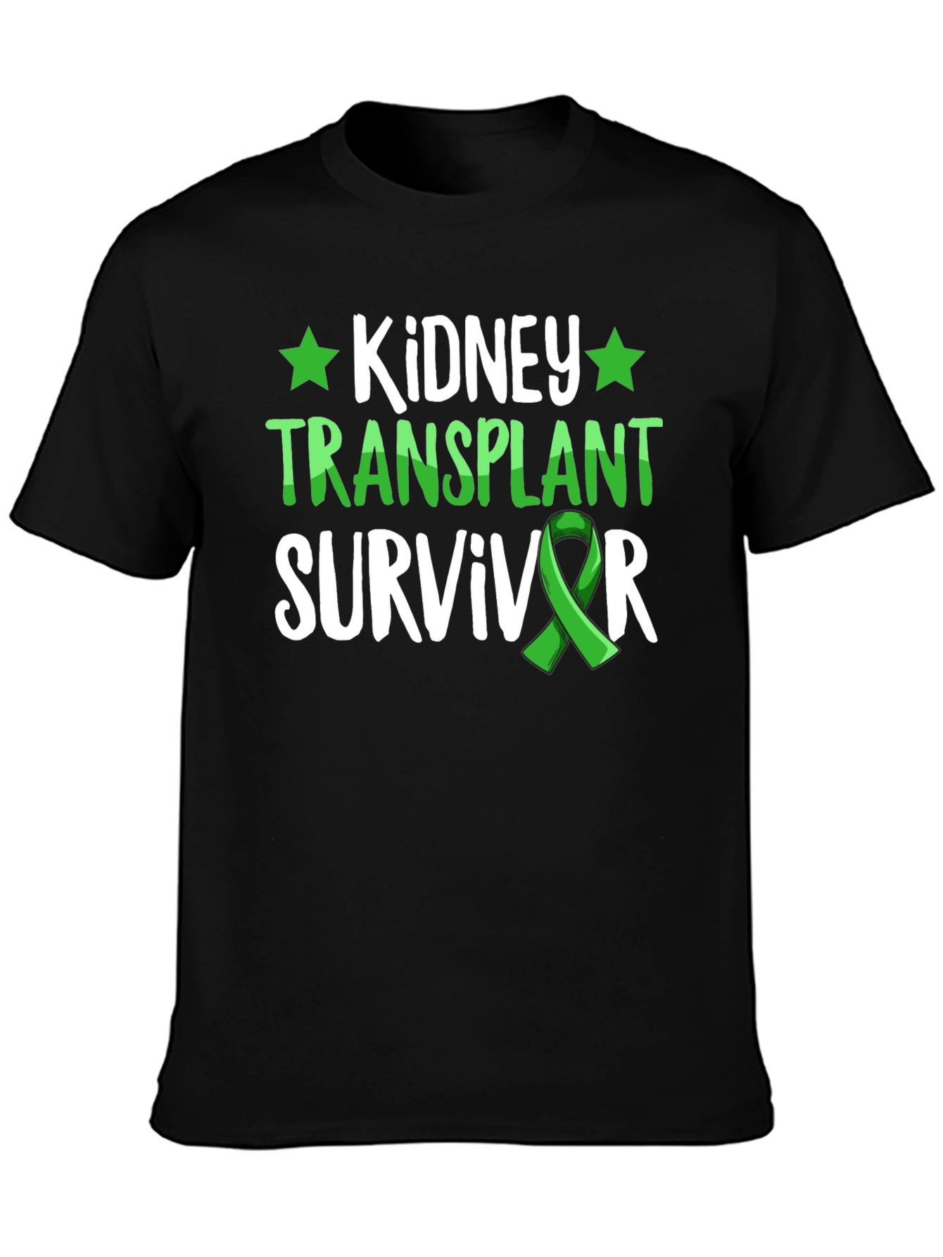 Kidney Transplant Survivor Awareness T-Shirt
