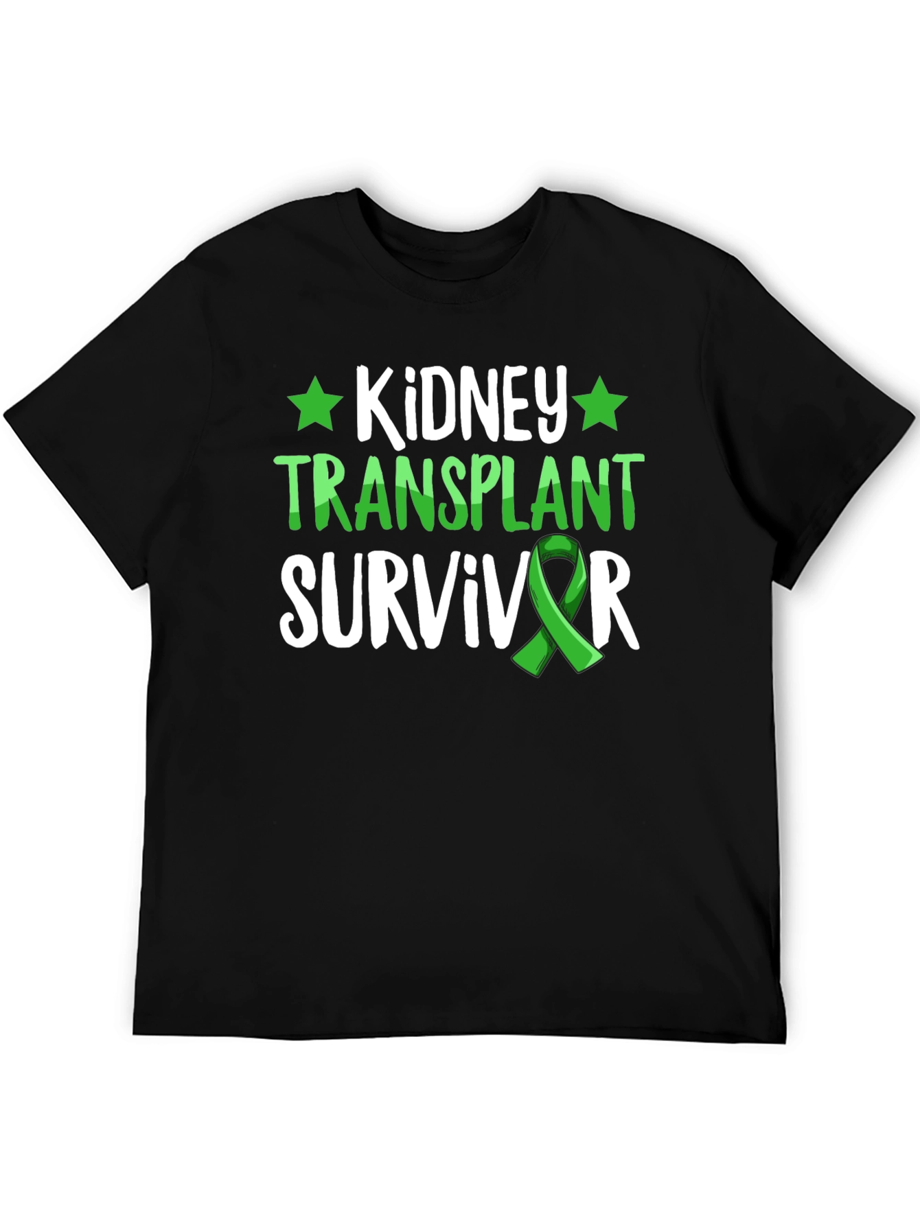 Kidney Transplant Survivor Awareness T-Shirt