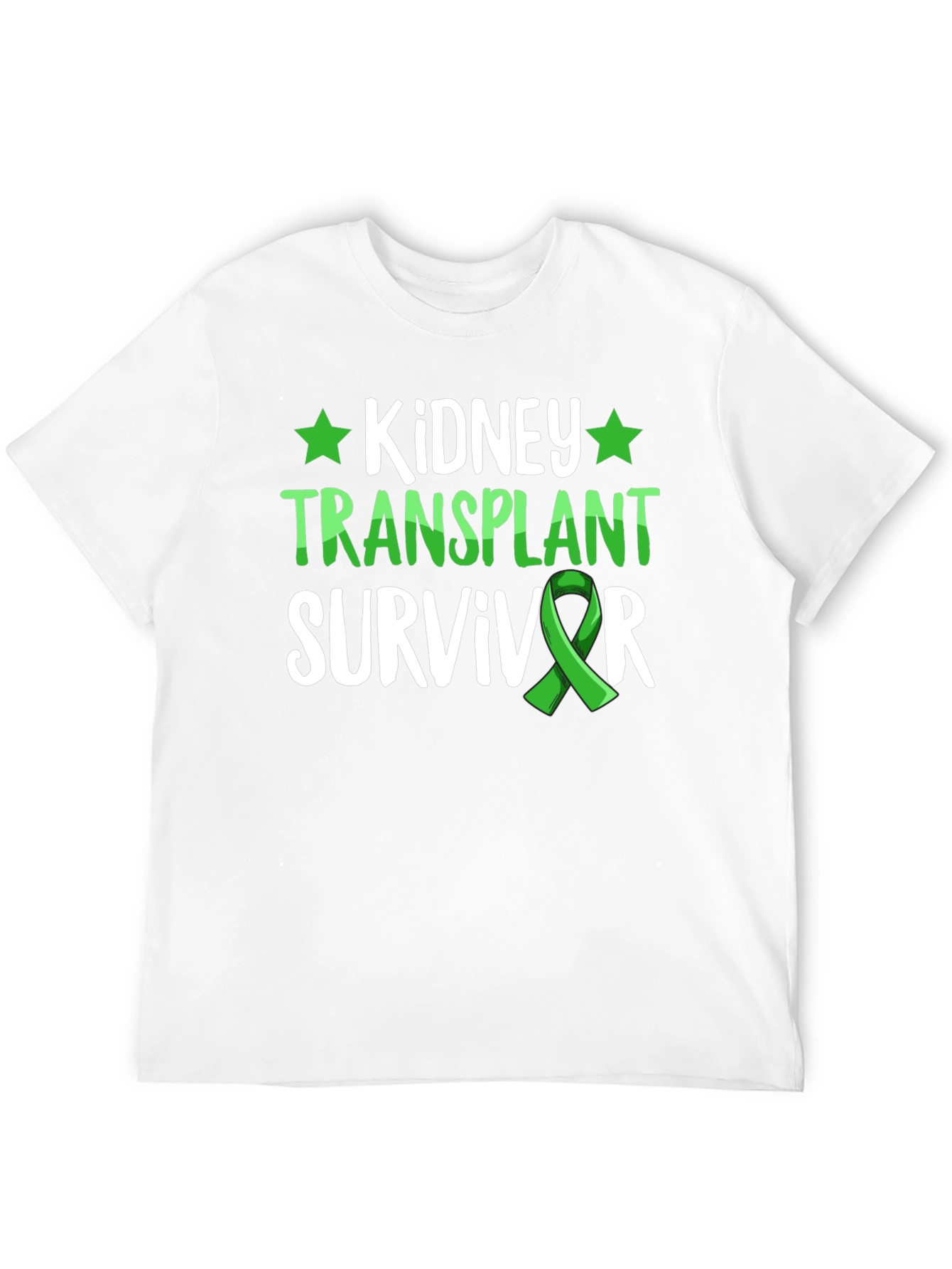 Kidney Transplant Survivor Awareness T-Shirt