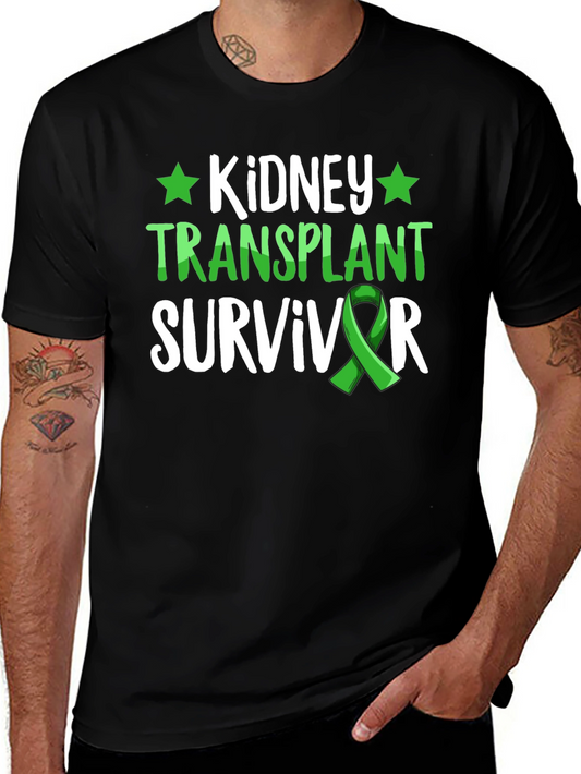 Kidney Transplant Survivor Awareness T-Shirt