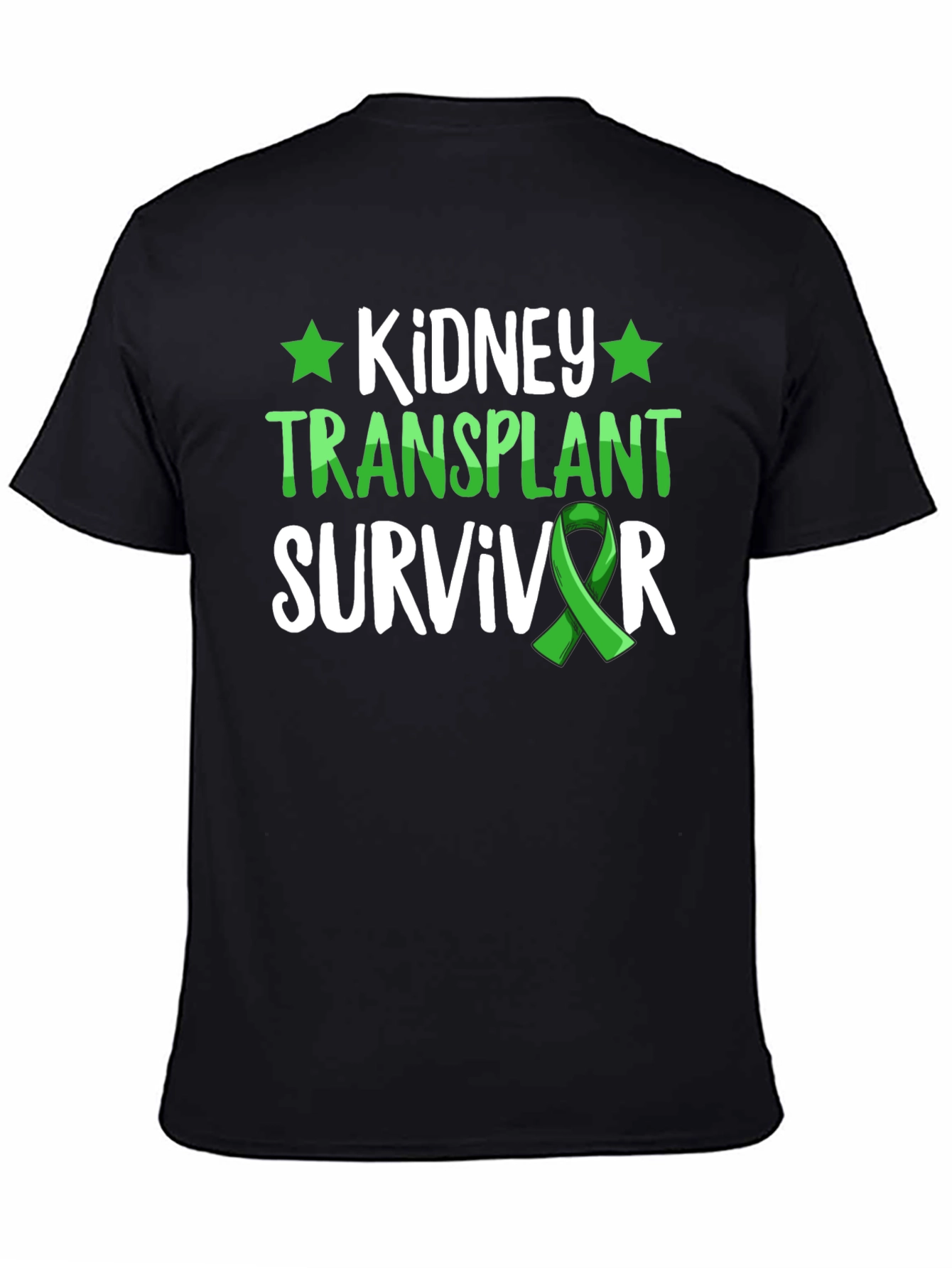 Kidney Transplant Survivor Awareness T-Shirt