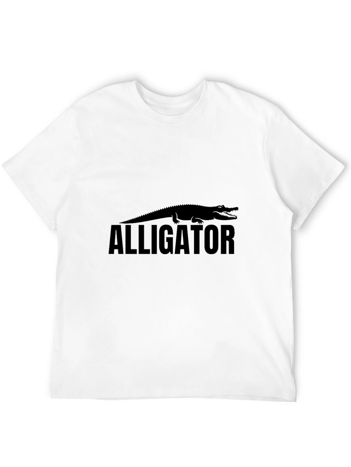 Alligator Graphic Print T-Shirt