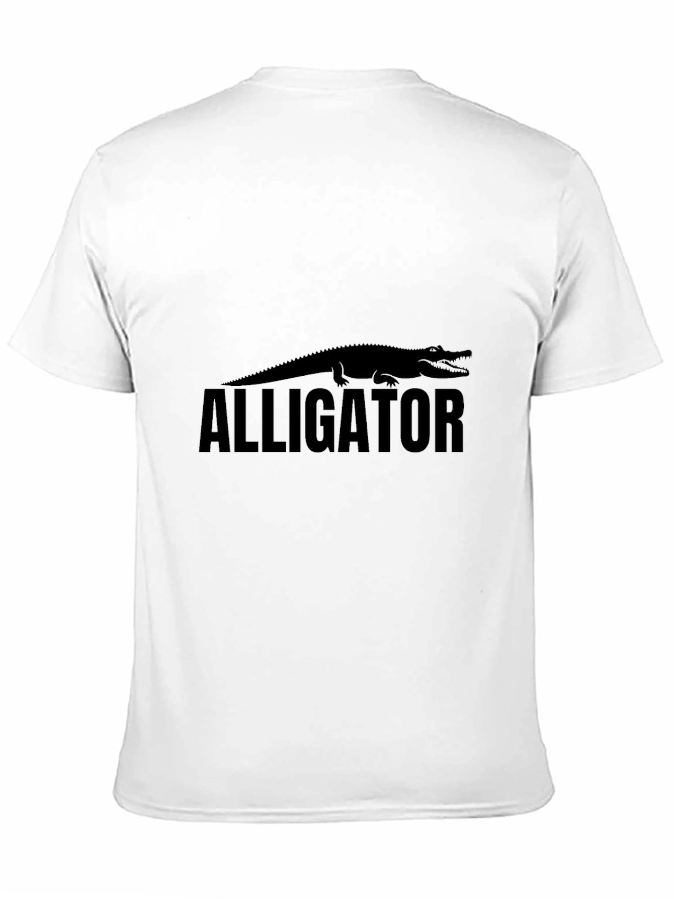 Alligator Graphic Print T-Shirt