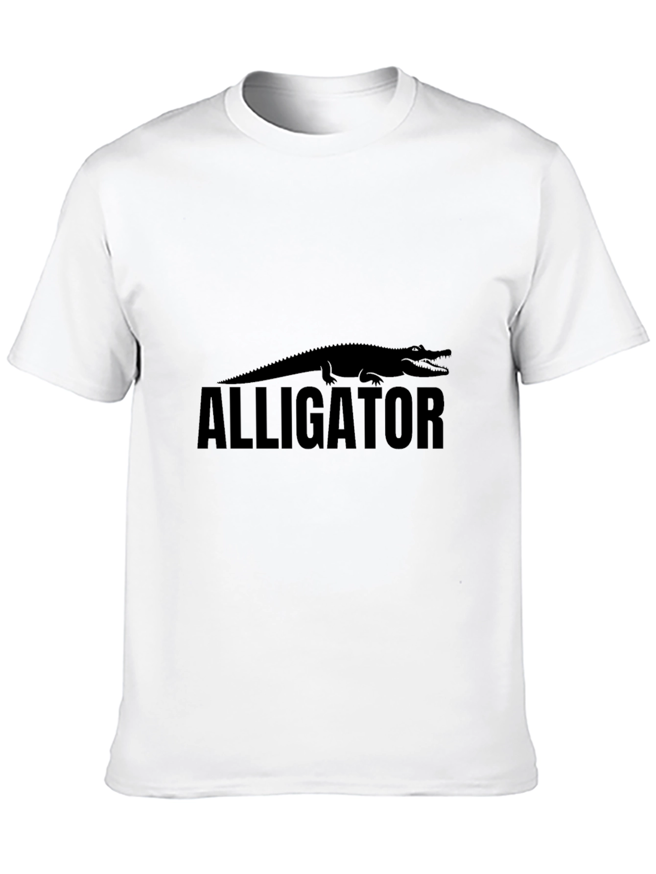 Alligator Graphic Print T-Shirt