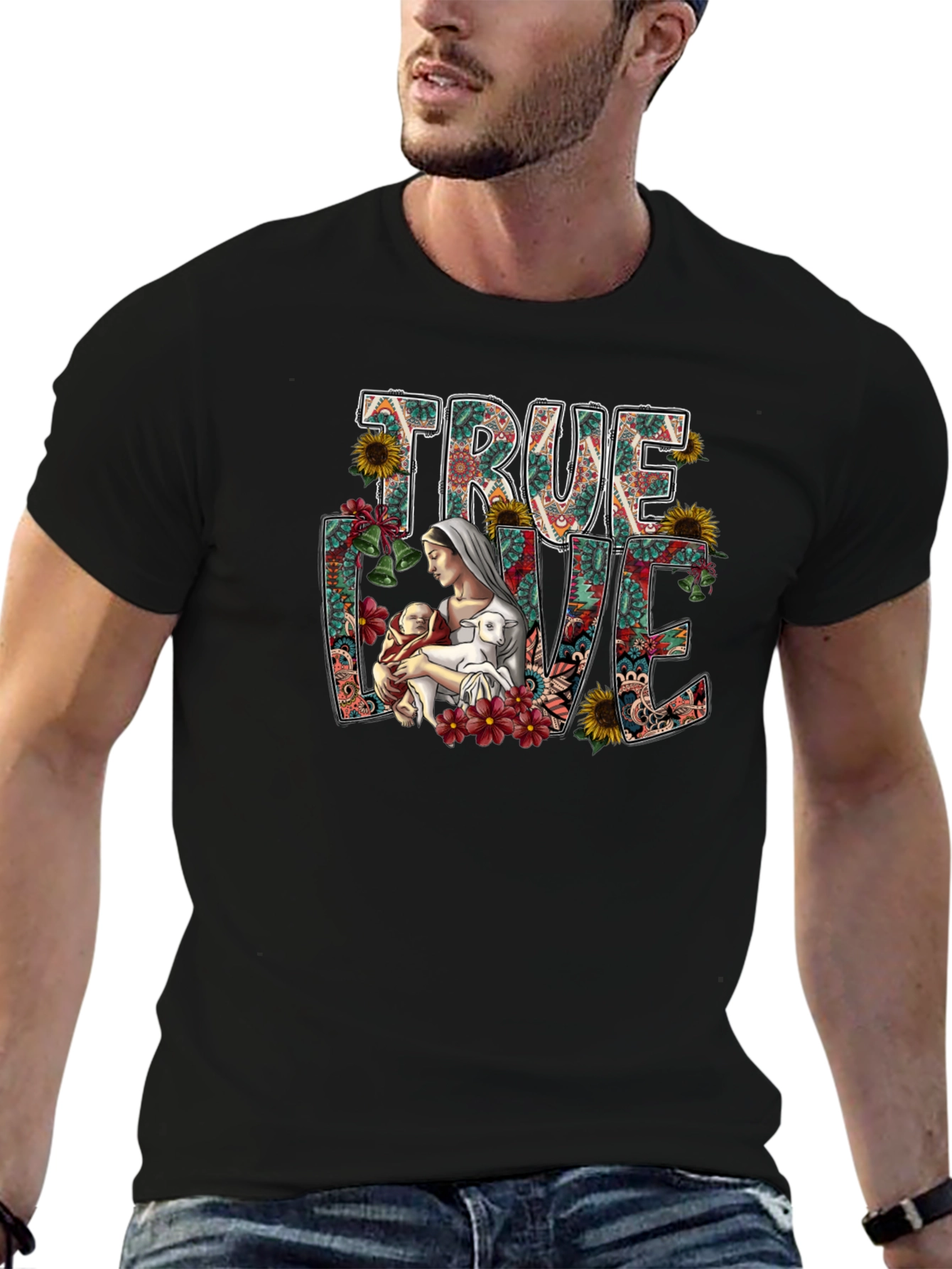 True Love Graphic T-Shirt