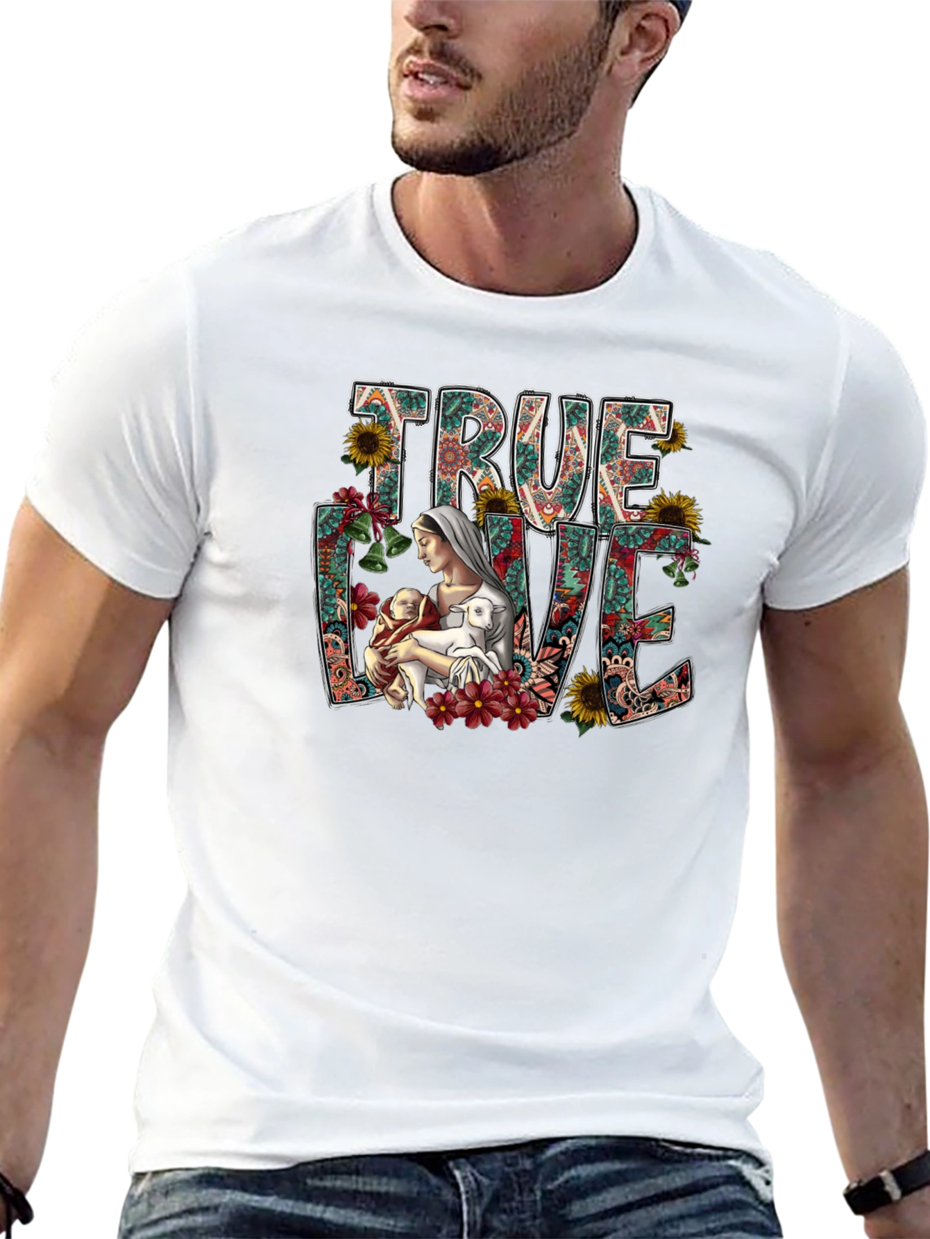 True Love Graphic T-Shirt