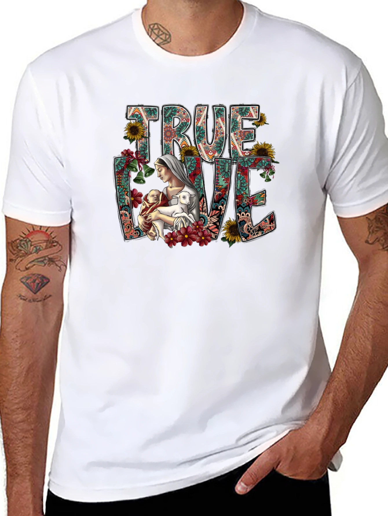 True Love Graphic T-Shirt