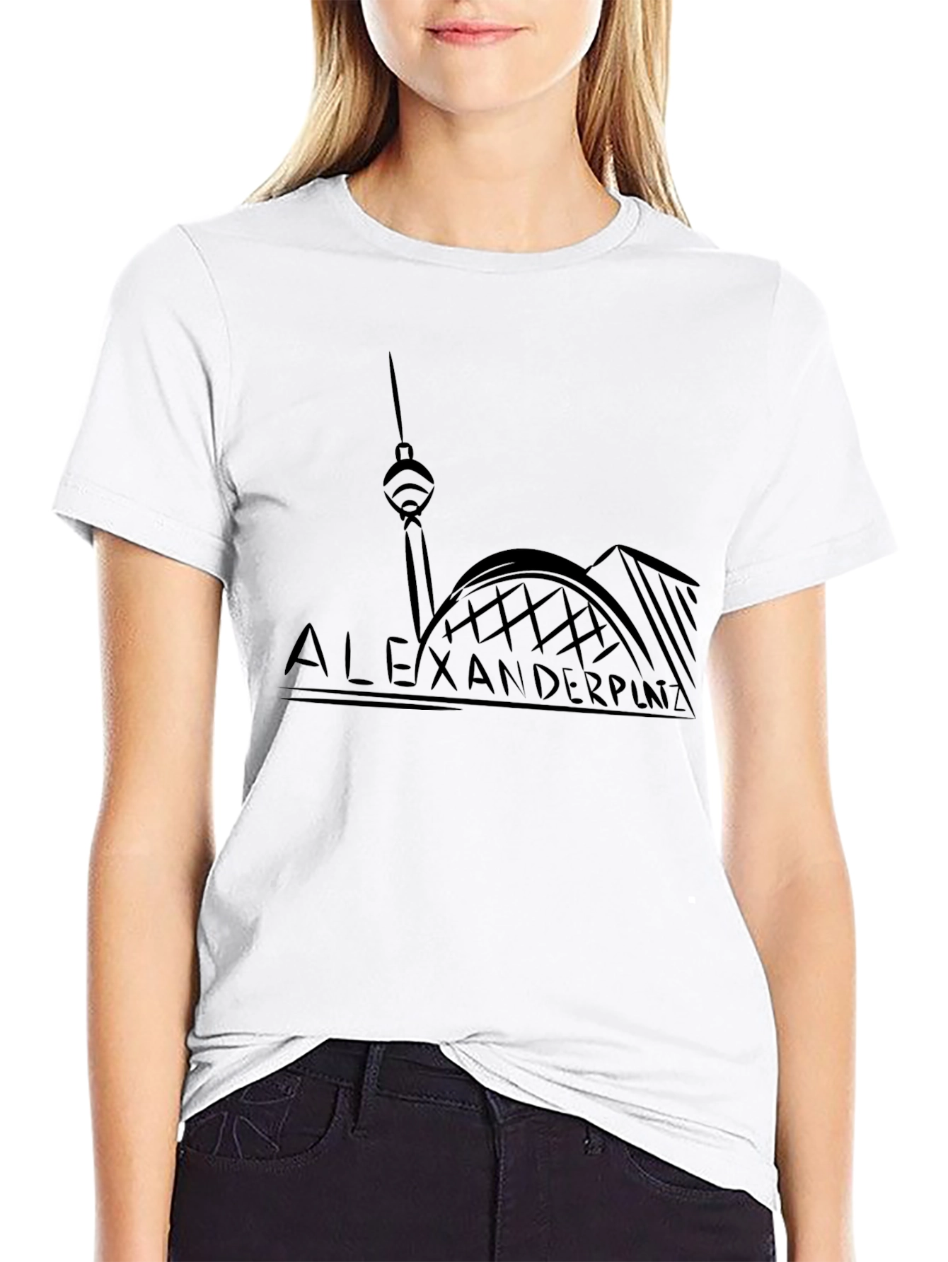 Alexanderplatz Berlin T-Shirt