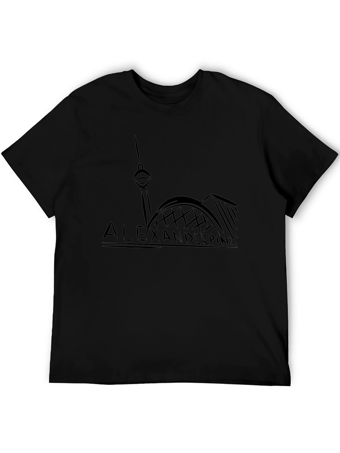 Alexanderplatz Berlin T-Shirt