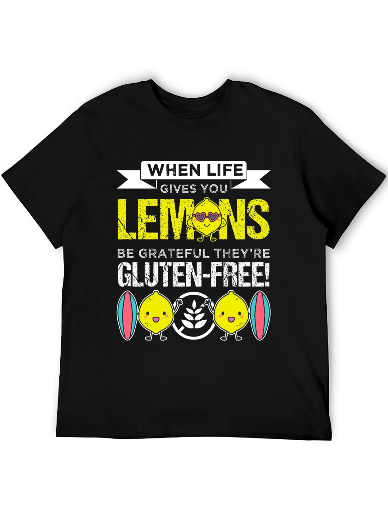 Funny Lemon Gluten-Free T-Shirt