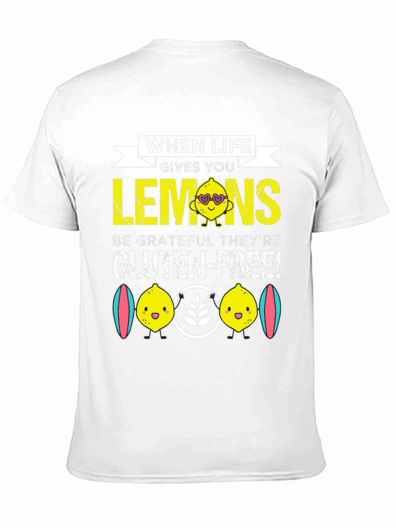 Funny Lemon Gluten-Free T-Shirt