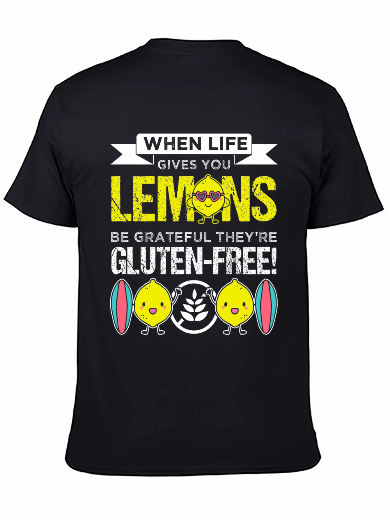 Funny Lemon Gluten-Free T-Shirt