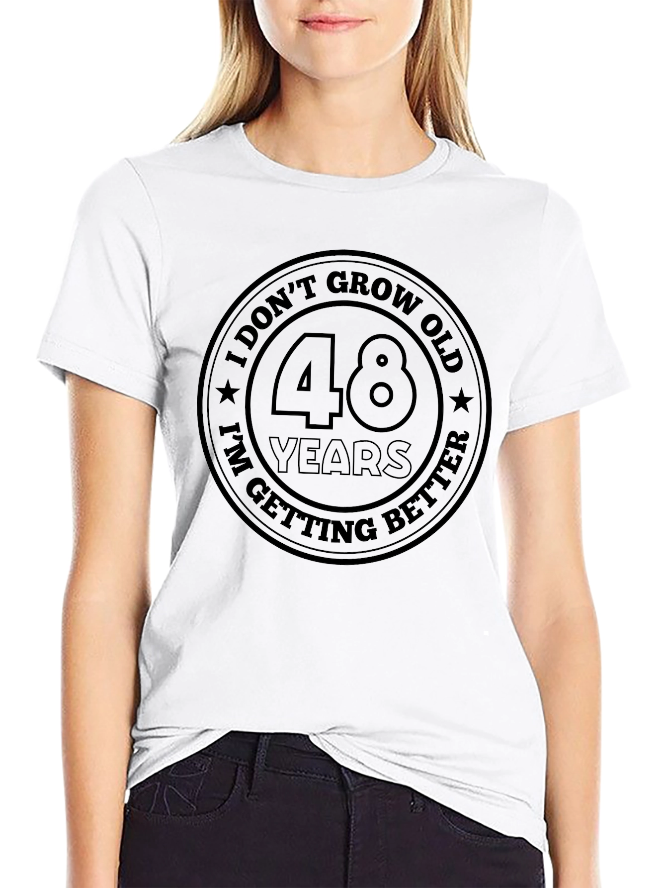 I Dont Grow Old 48 Years T-Shirt
