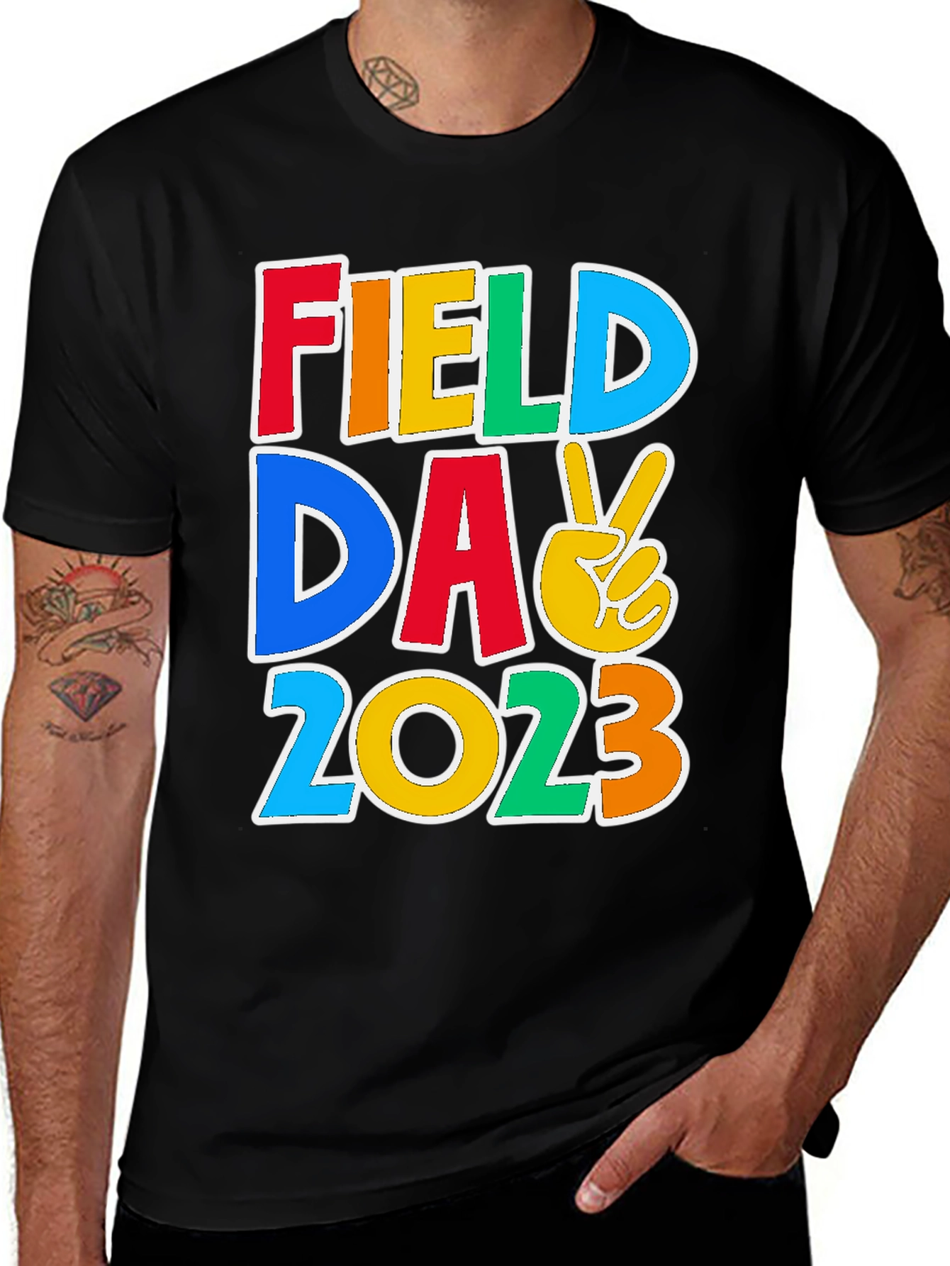 Field Day 2023 T-Shirt