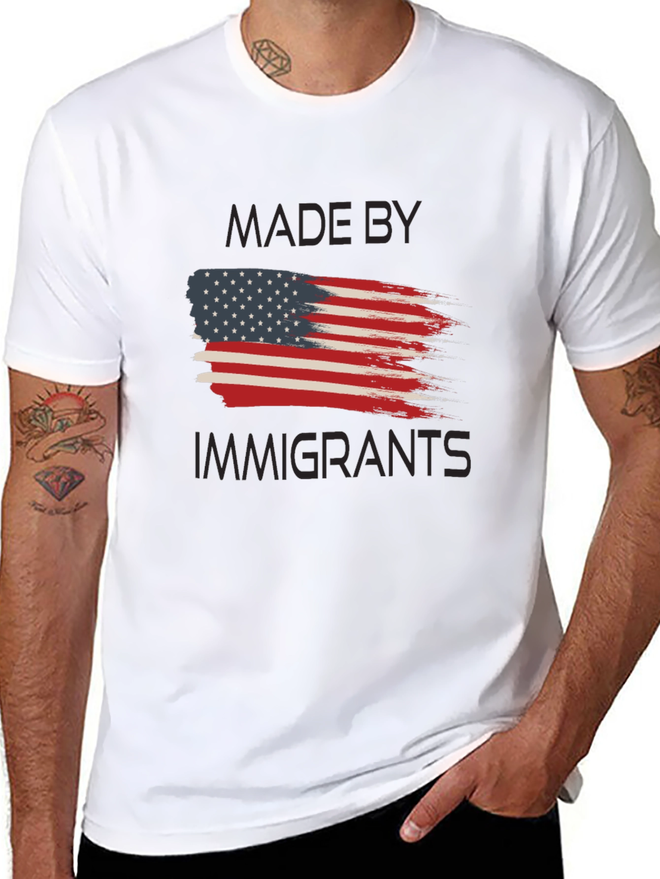 Made By Immigrants T-Shirt