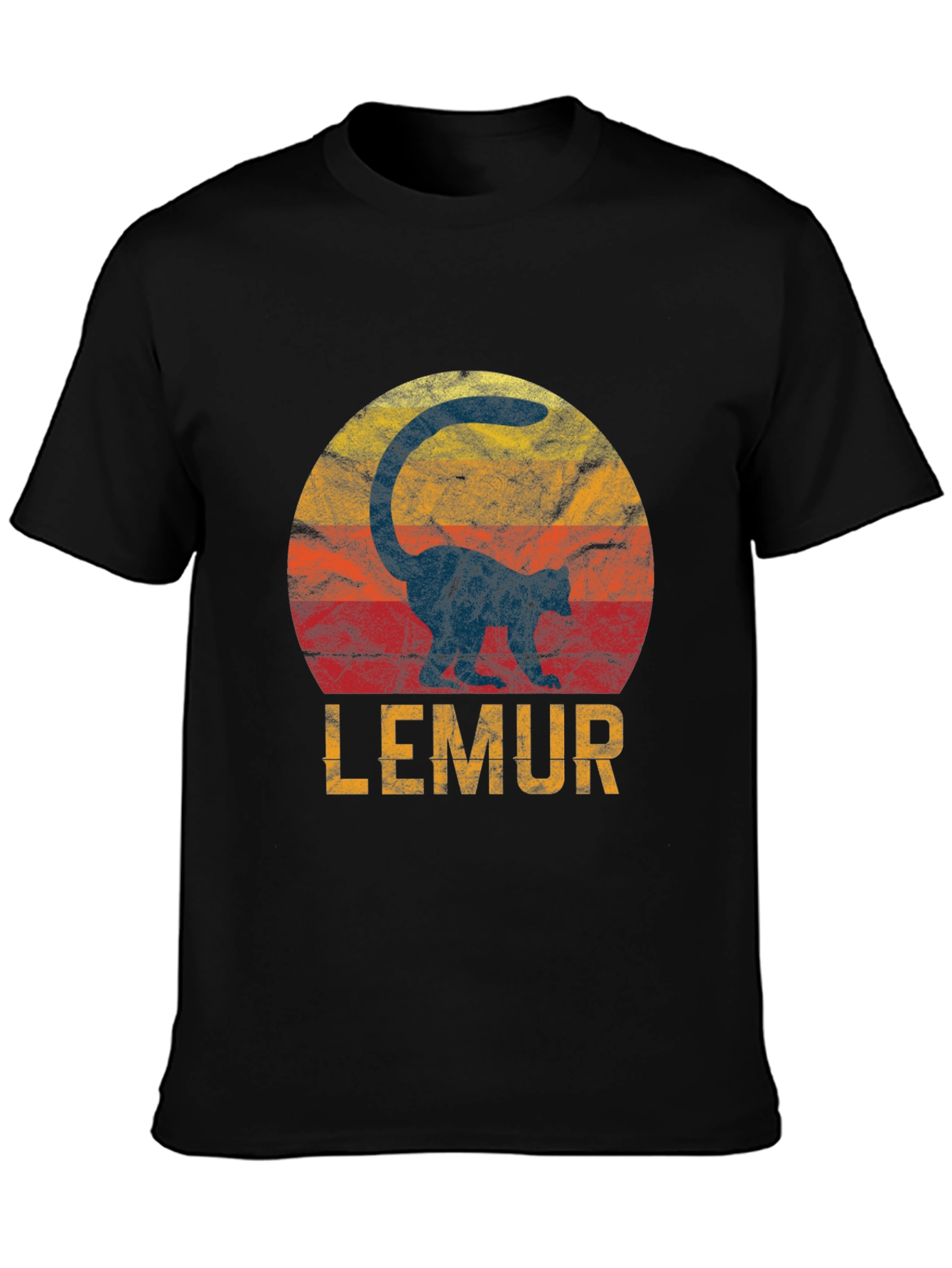 Retro Lemur T-Shirt