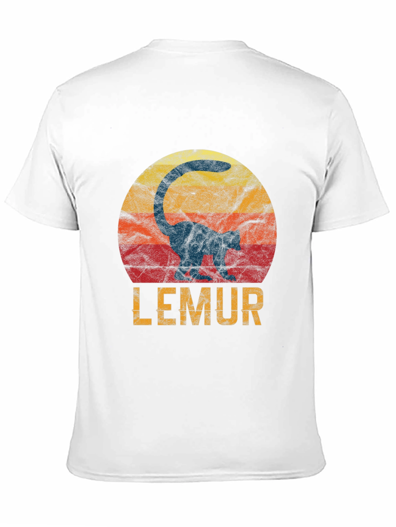 Retro Lemur T-Shirt