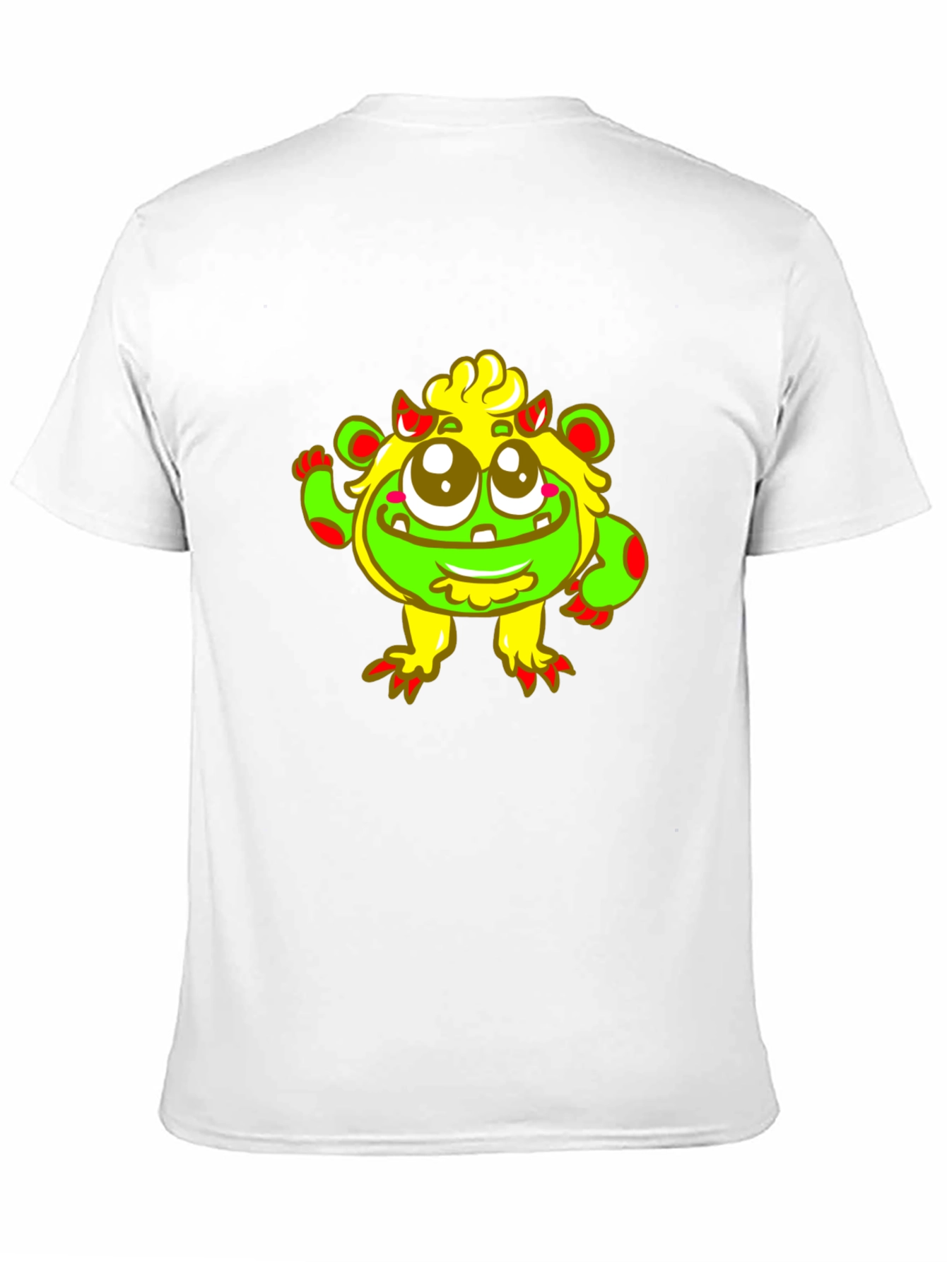Monster Graphic T-Shirt - Fun Cartoon Design
