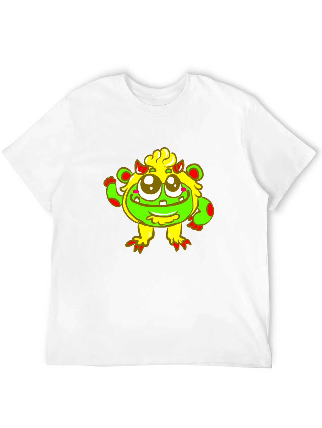 Monster Graphic T-Shirt - Fun Cartoon Design