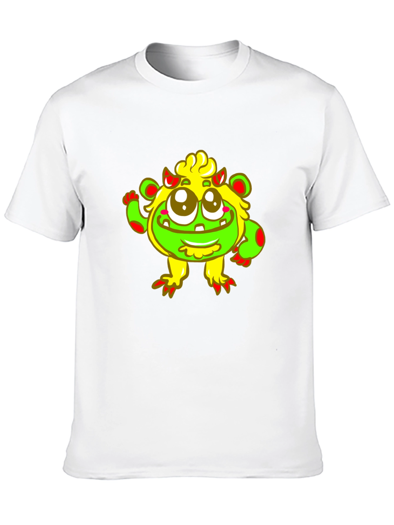 Monster Graphic T-Shirt - Fun Cartoon Design
