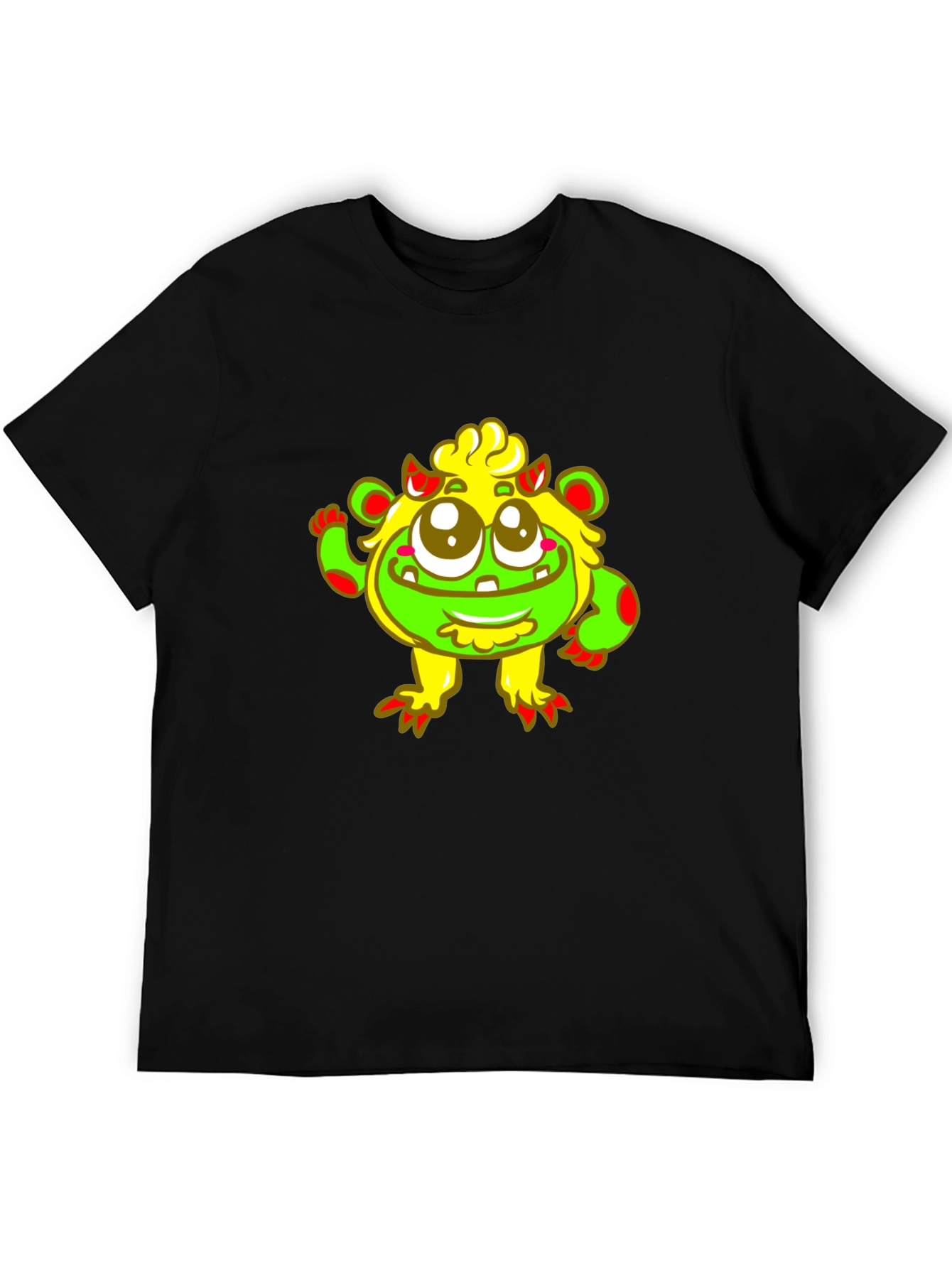 Monster Graphic T-Shirt - Fun Cartoon Design